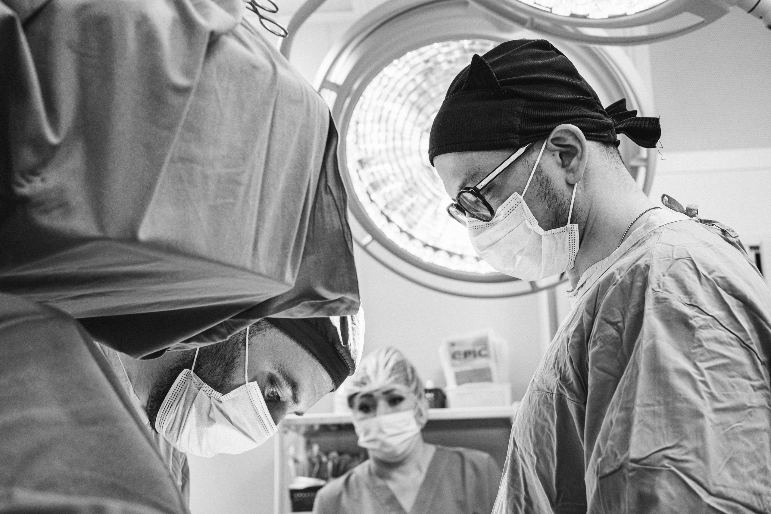 Операция. Фотограф и видеограф Анна Жагорина