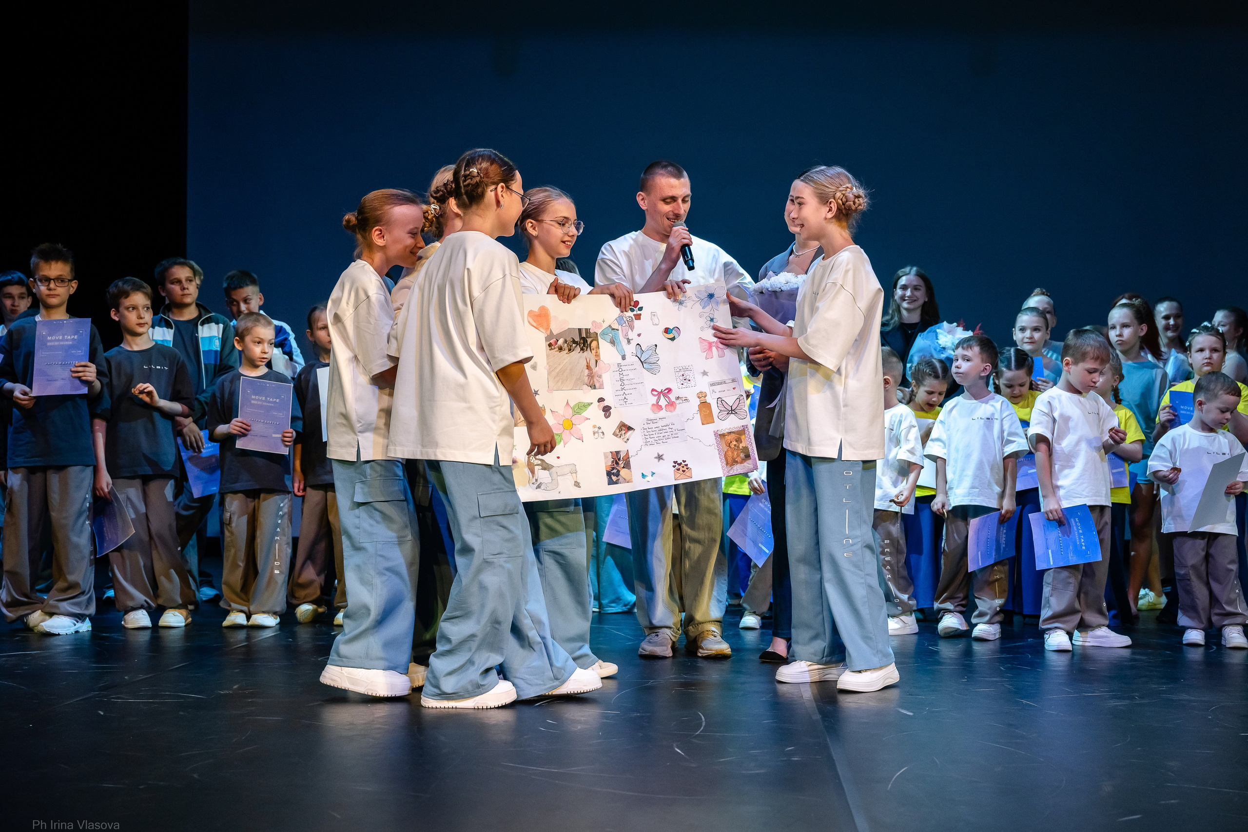 DANCE SPASE отчетник брейкданс