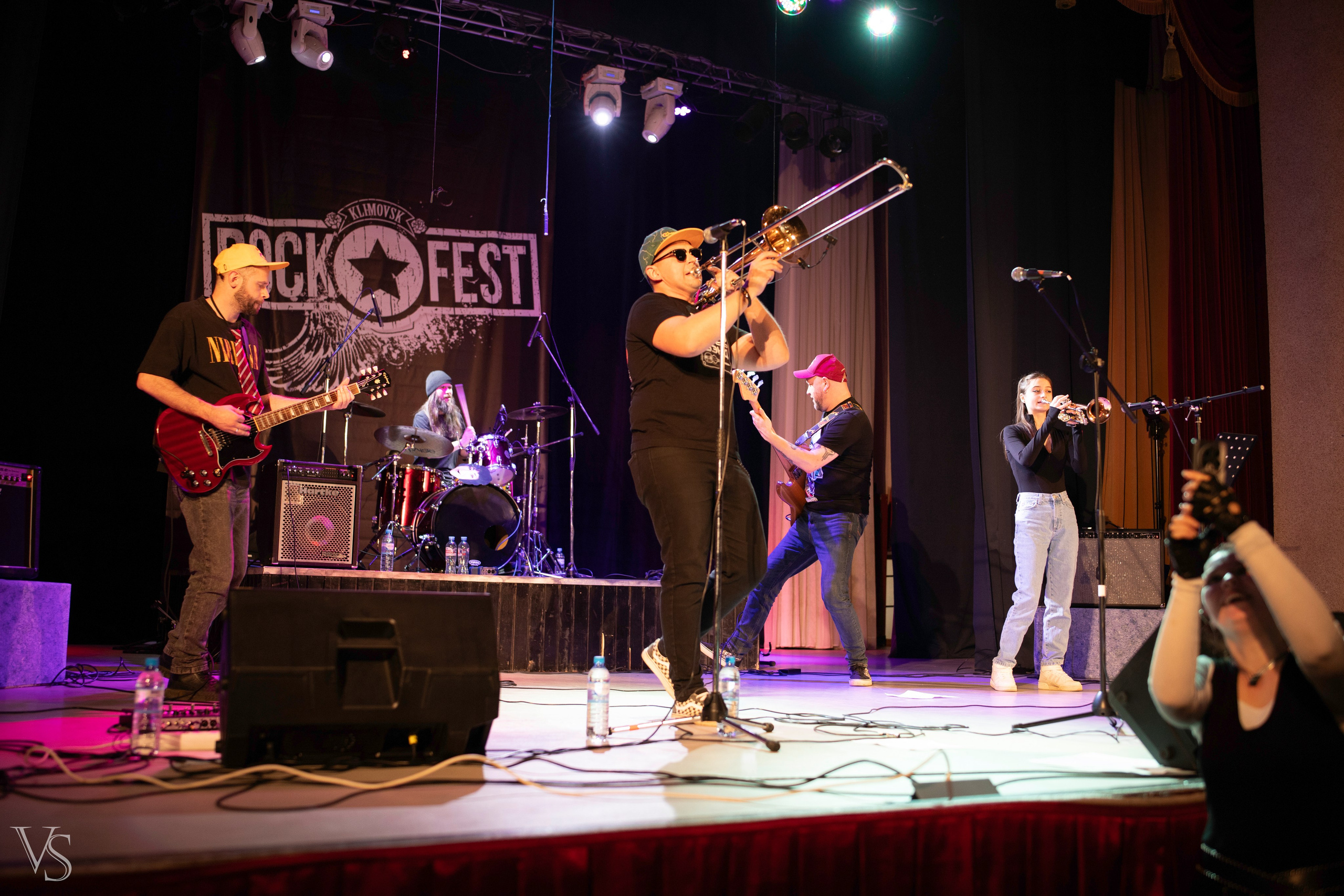 ROCK-FEST KLIMOVSK. Фотограф Виктор Степанов