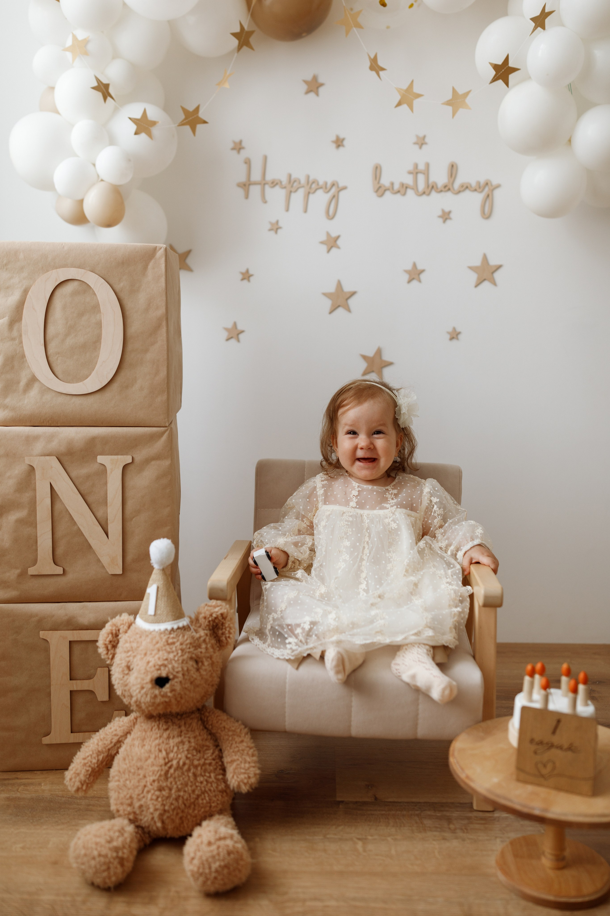 Викуле 1 год и ее первая ванна с колечками. Фотограф на годик Хабаровск Детский и семейный фотограф в Хабаровске Юлия Матвиенко