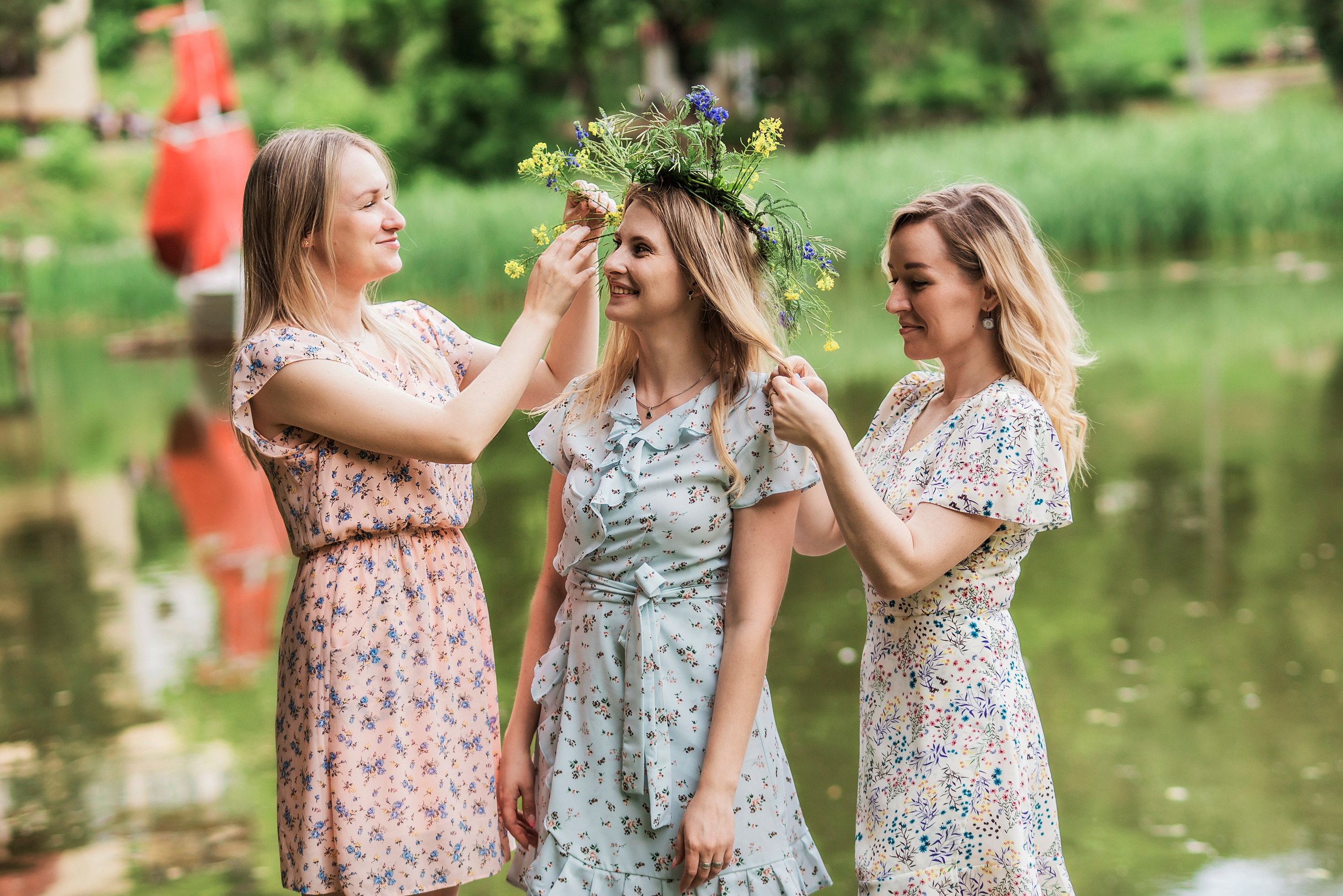 ДЕВИЧНИК НА ЗАКАТЕ. Семейный фотограф в Саратове