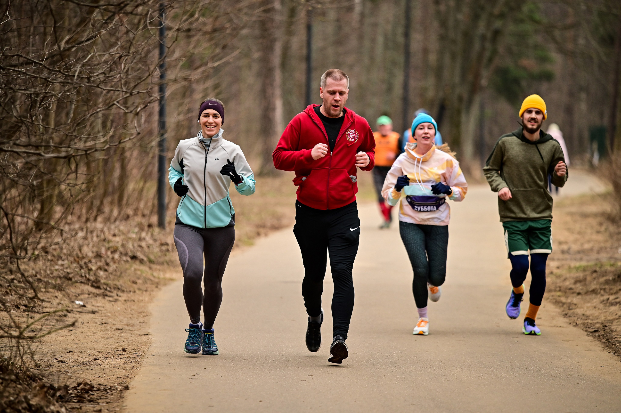 Sat9am5km Кузьминки (06.04.24). Фотограф | Ирина Гамзинова | Москва