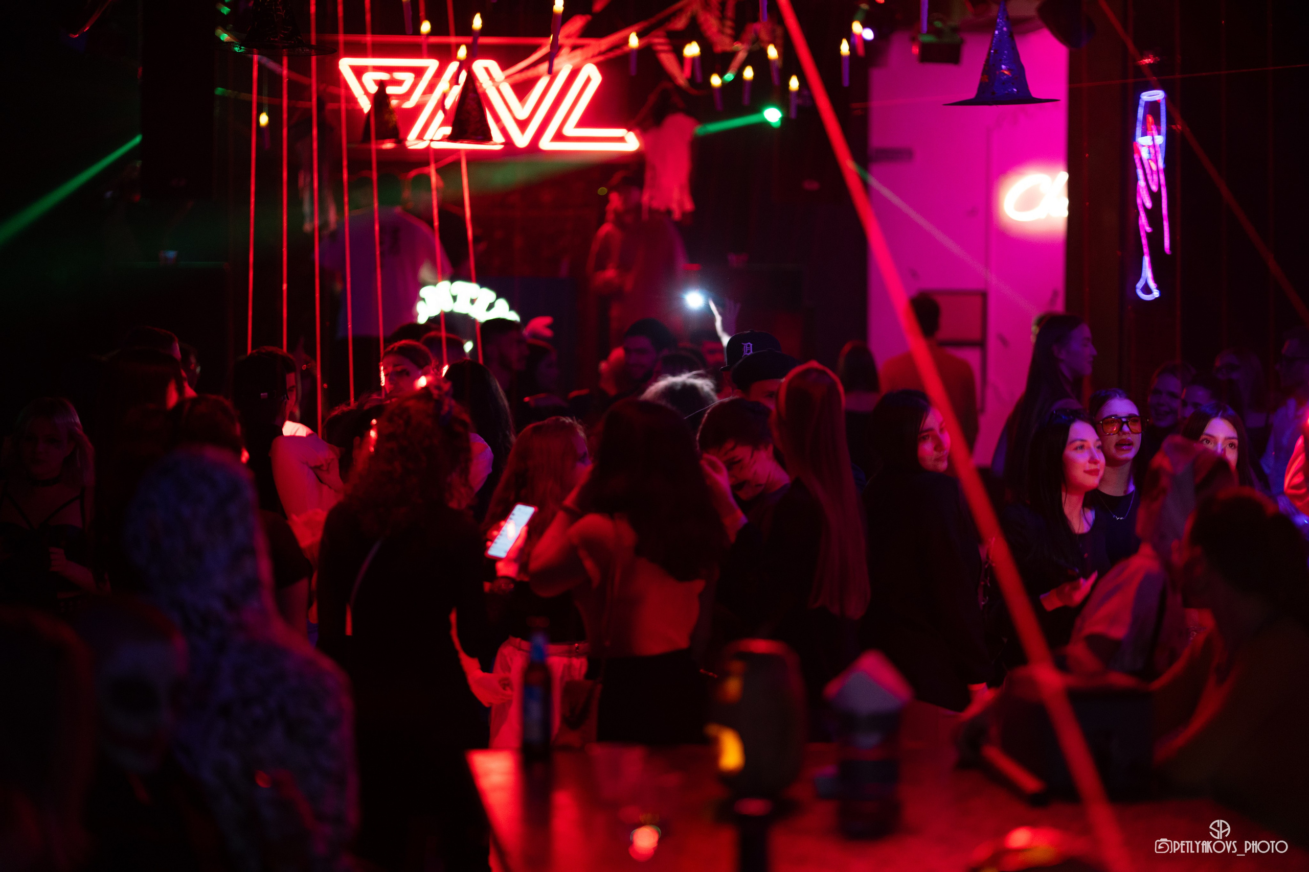Hallowin party by CAGE in PDVL bar (репортаж). Фотограф, видеограф Пятигорск, Ставрополь, Ессентуки, Petlyakovs_photo