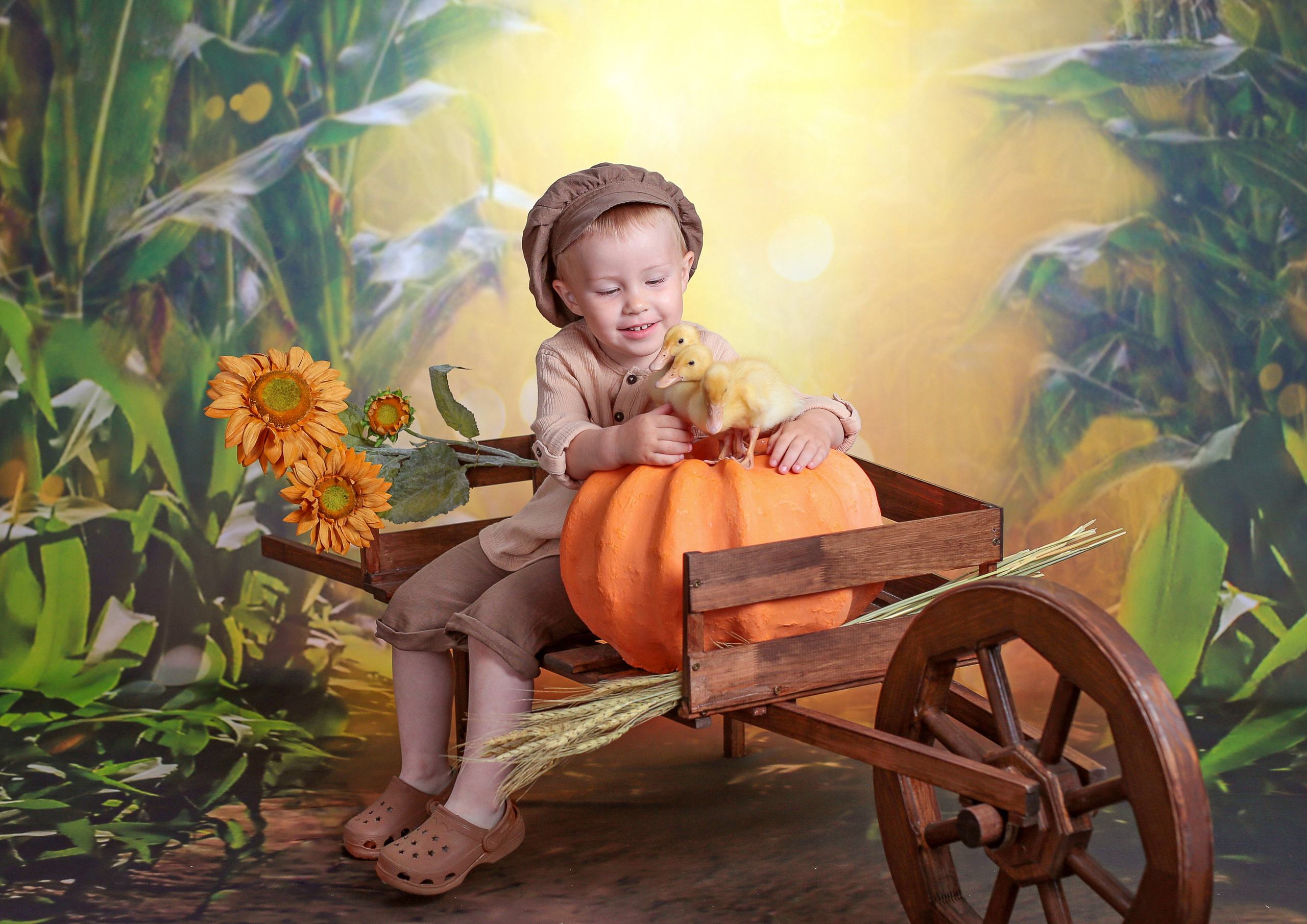 Фотосессия с Утятами 2021 год. Фотограф в детский сад Елена Колчева Новокузнецк