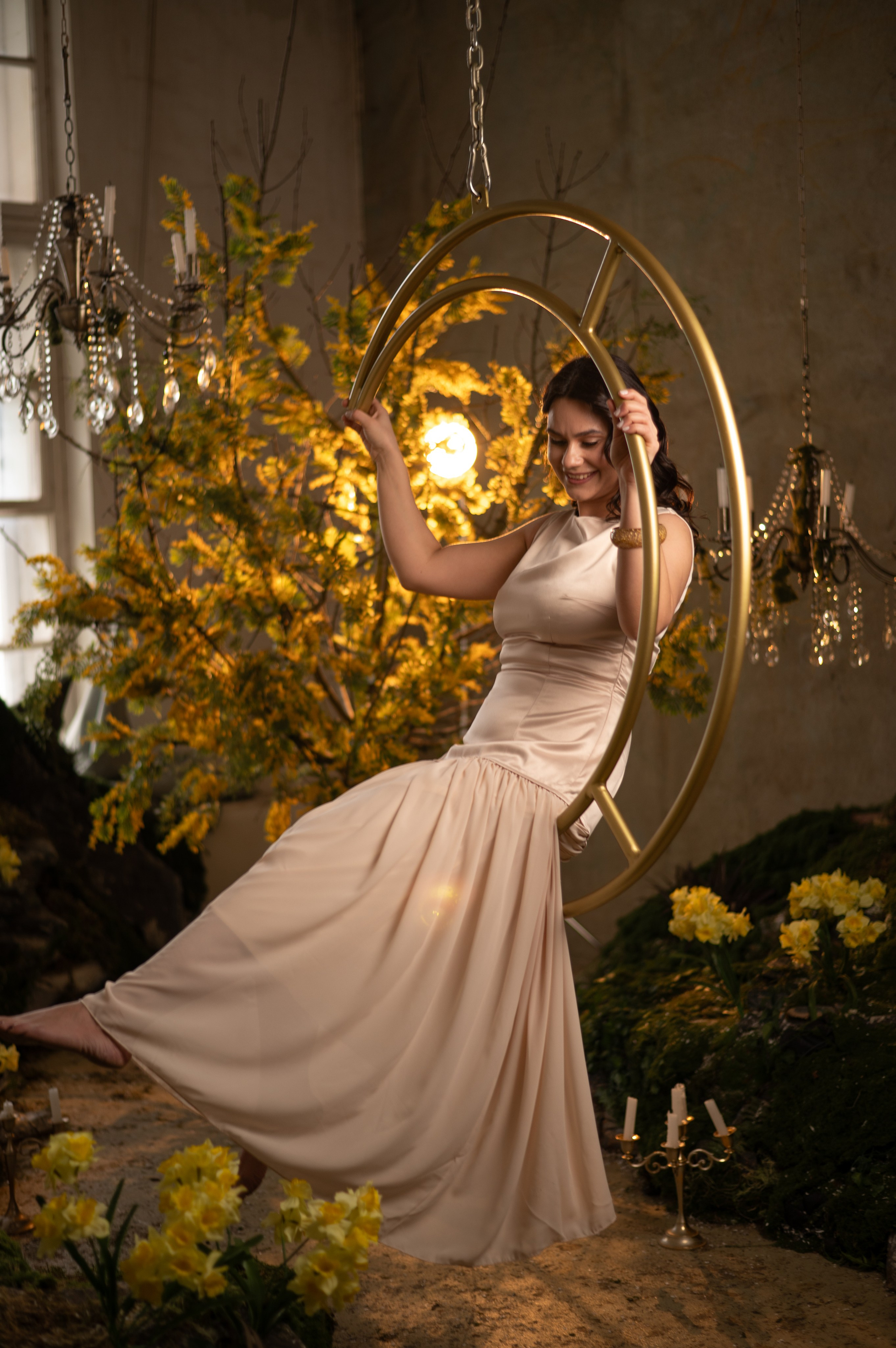 Фотопроект «Нарциссы». Женский фотограф Санкт-Петербург Александра Колий