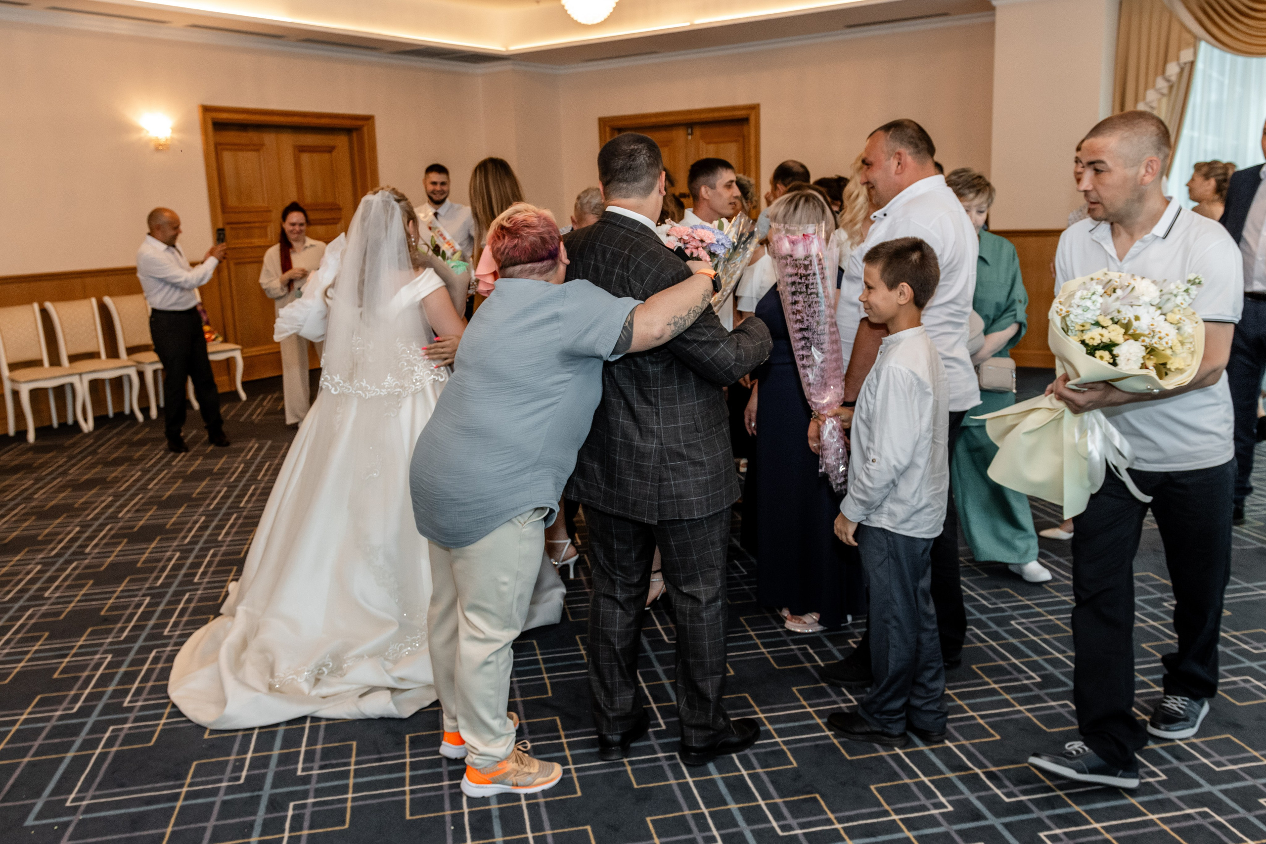 Свадьба Владимира и Александры