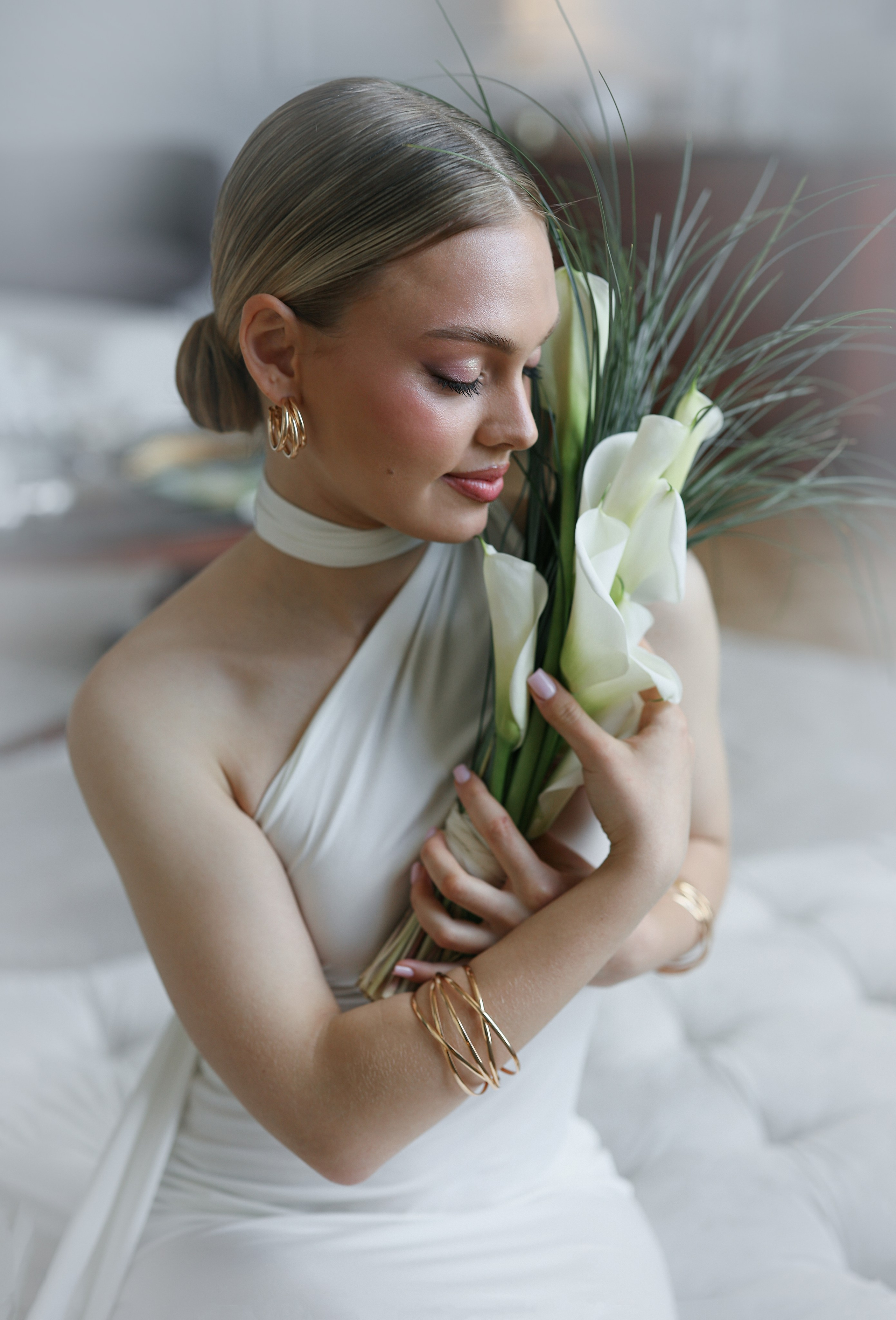 Свадебная фотосессия в студии. Свадебный и семейный фотограф в Абхазии Жанна Соснина