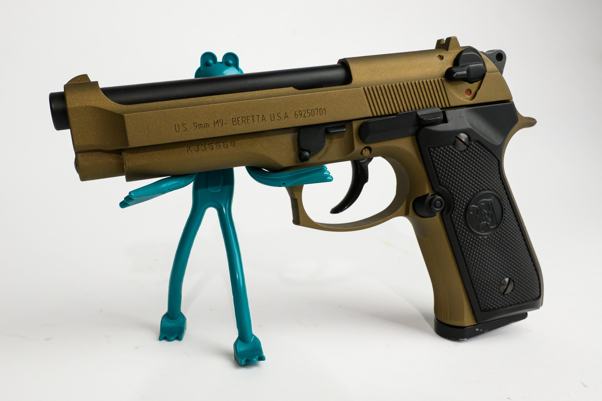 Тюнинг и покраска GBB пистолета. Страйкбольная мастерская Бигич Воркшоп