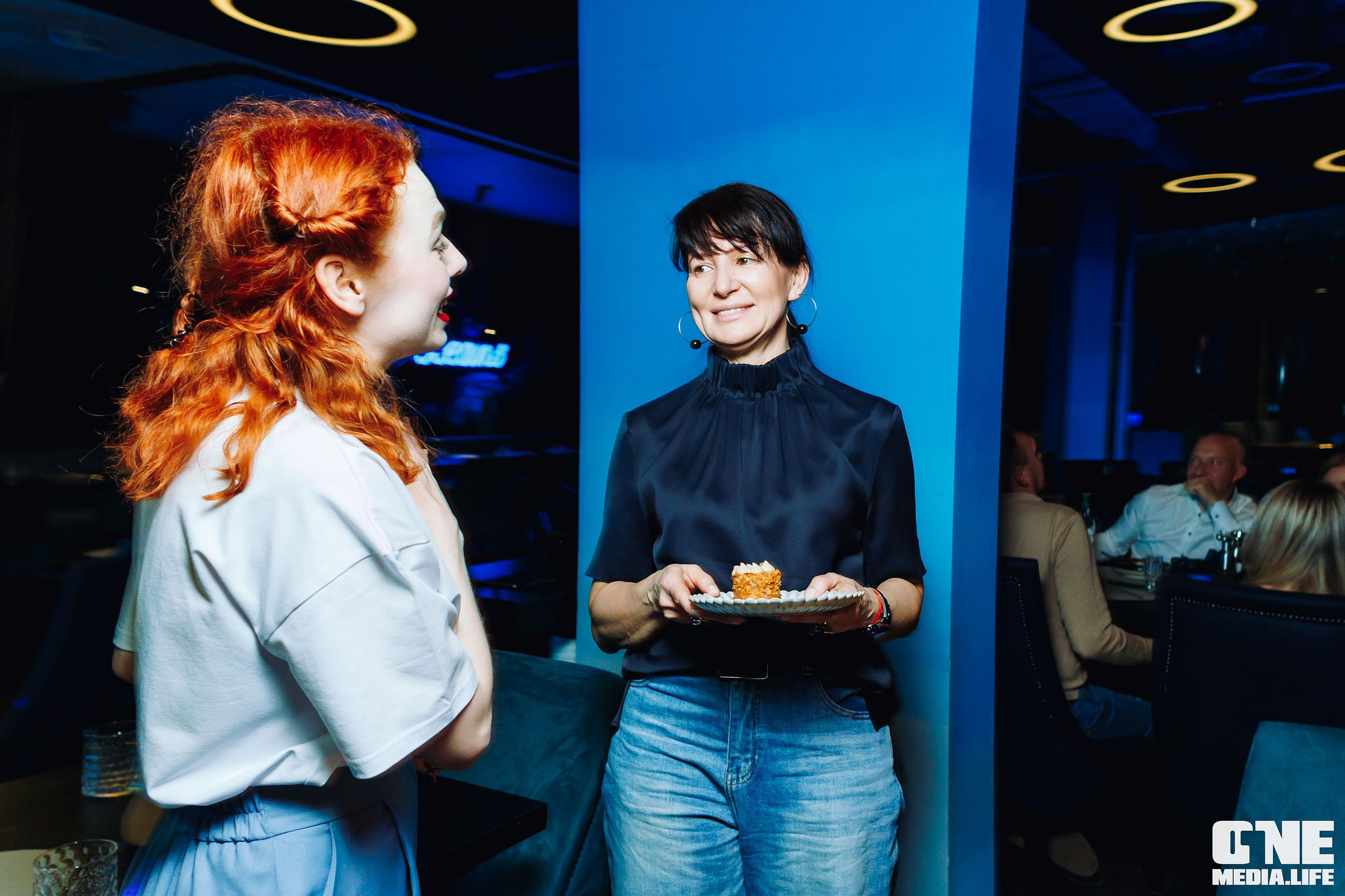 Фоторепортаж из ресторана Океан. One Media Life: фоторепортажи, фотоотчеты с мероприятий и заведений