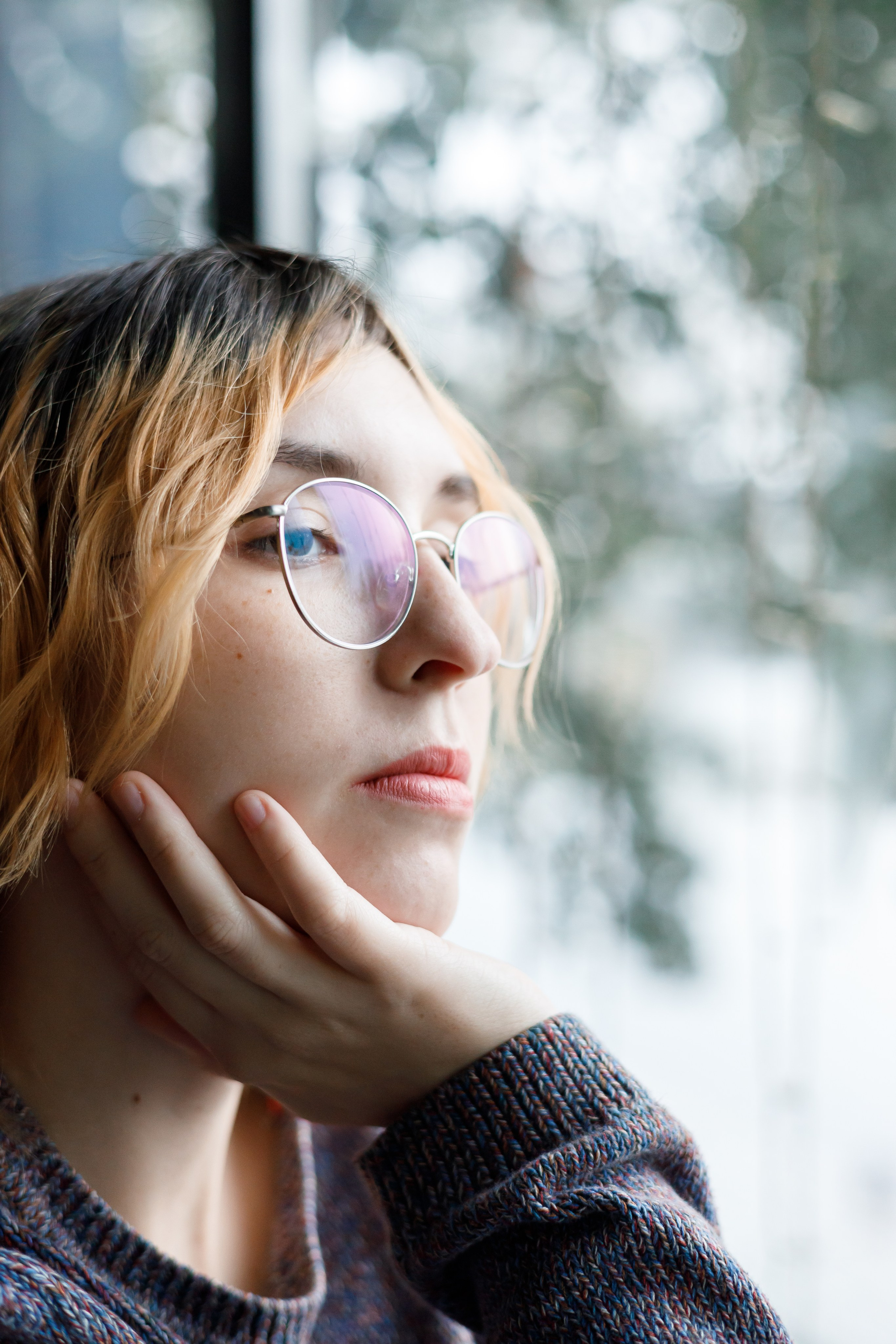 Осенняя меланхолия с элементами радости. Репортажный и портретный фотограф в Москве Саханцева Анна