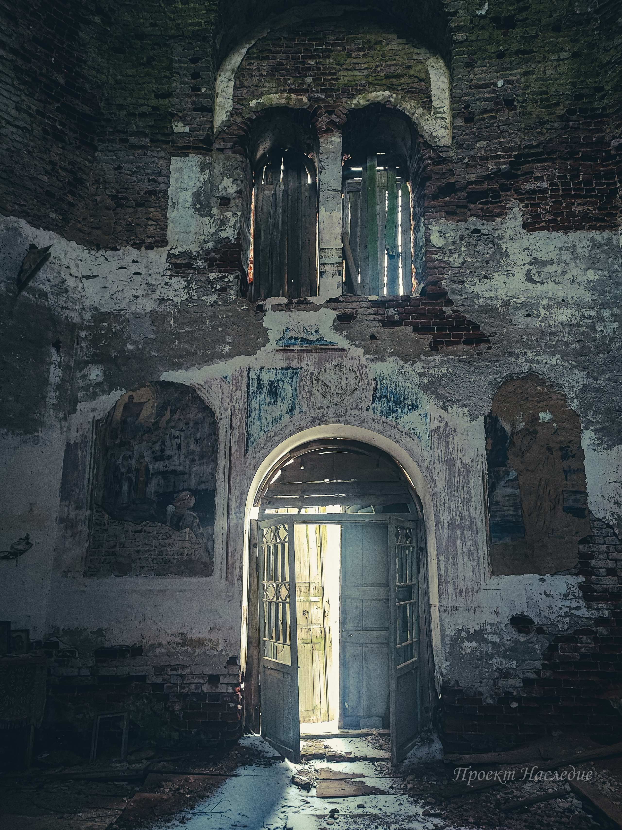 Заброшенные объекты культурного наследия России и уникальные памятники архитектуры | Проект «Наследие»