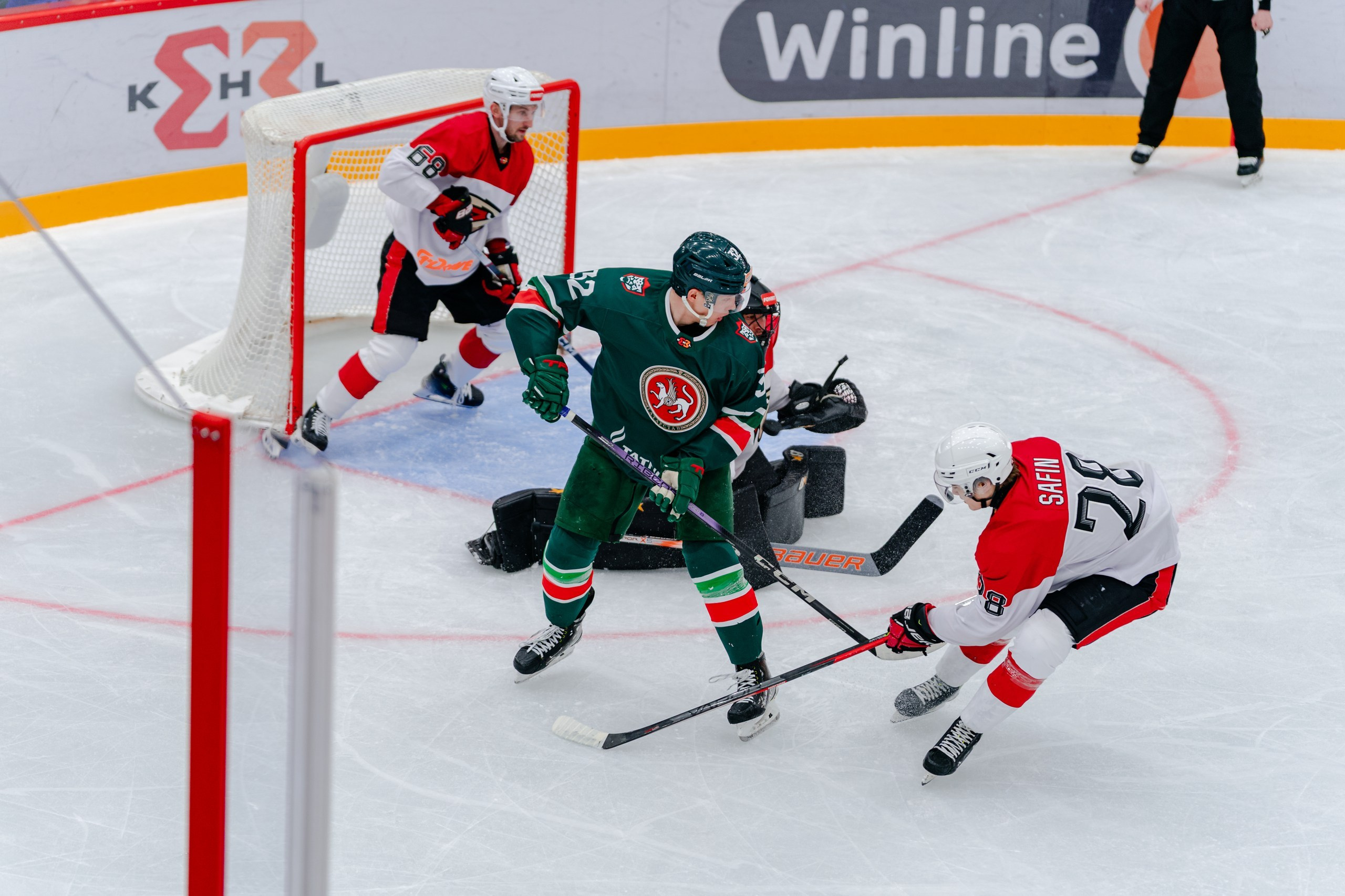 Чемпионат КХЛ 3×3. 16-й тур / Суперигра. Репортажный фотограф в Москве Измалков Артем