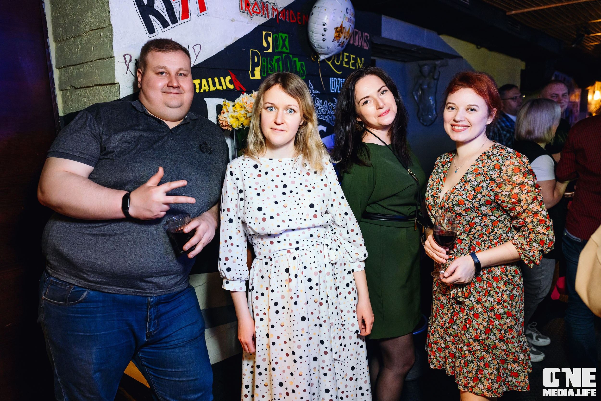 Dreadnought. One Media Life: фоторепортажи, фотоотчеты с мероприятий и заведений