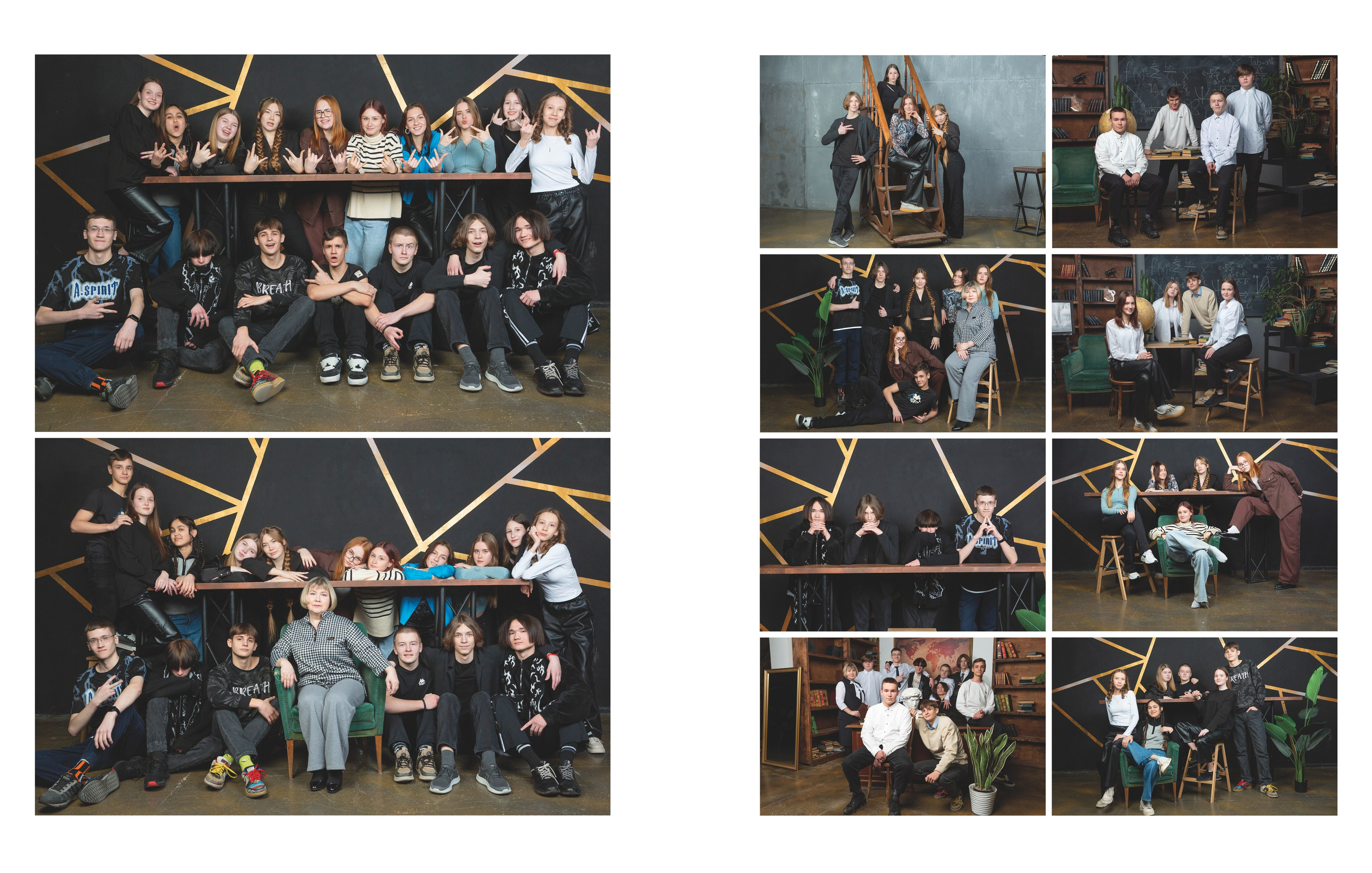 Альбом Медиум Студийный. Выпускные альбомы в школах и детских садах