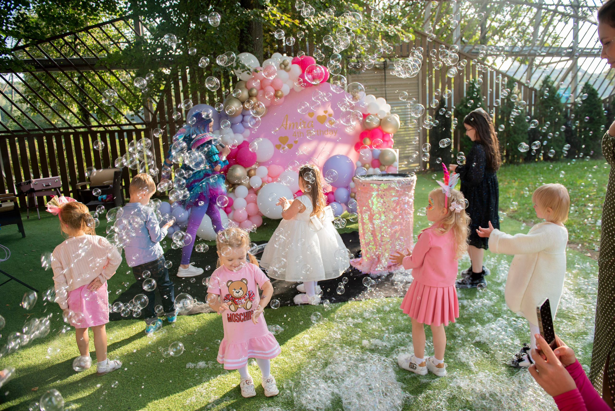 Амира 4 года. Профессиональный фотограф в Москве и Одинцово Родика Архип