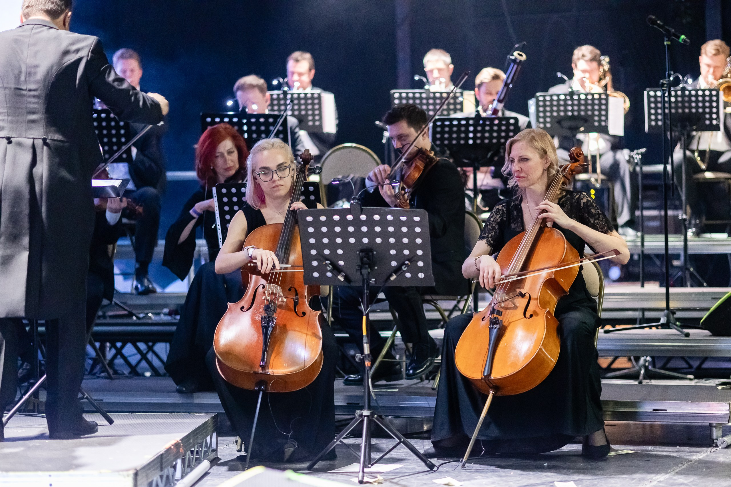 Репортаж с концерта «Симфоническое PINK FLOYD SHOW». Фотограф в Санкт-Петербурге — Сергей Петров