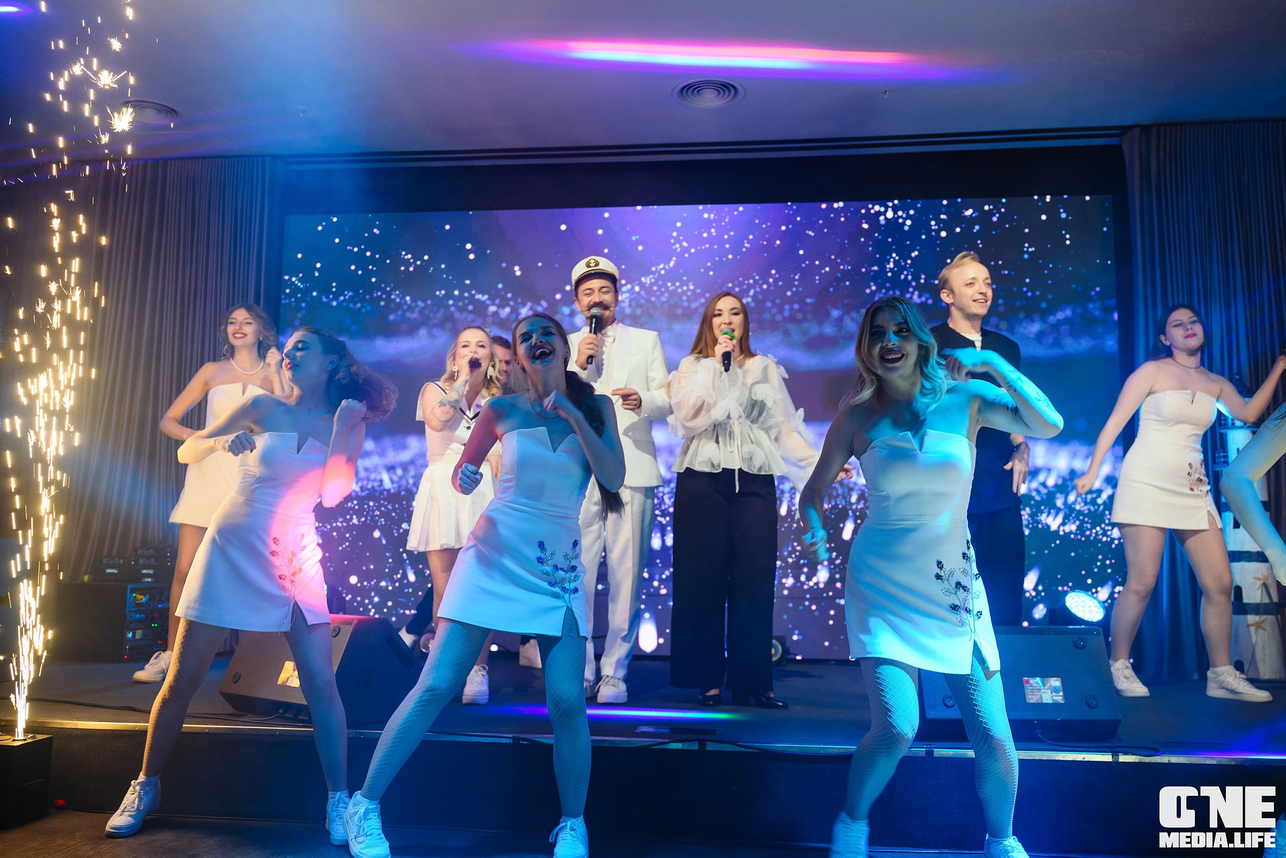 Фоторепортаж из ресторана Океан. One Media Life: фоторепортажи, фотоотчеты с мероприятий и заведений