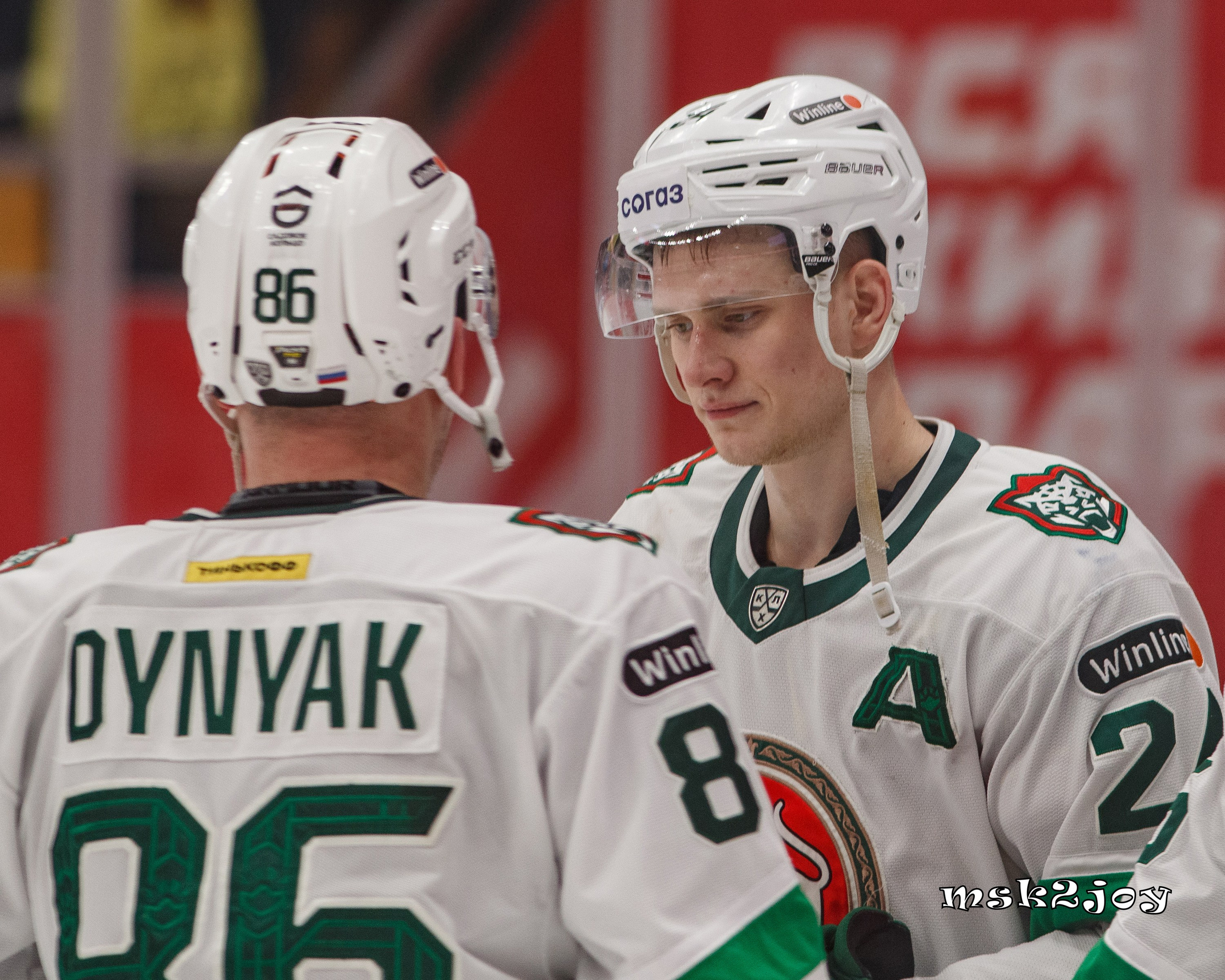 Фоторепортаж. КХЛ. Спартак (Москва) — Ак Барс Казань. Михаил Тоцкий портретный и репортажный фотограф в Москве