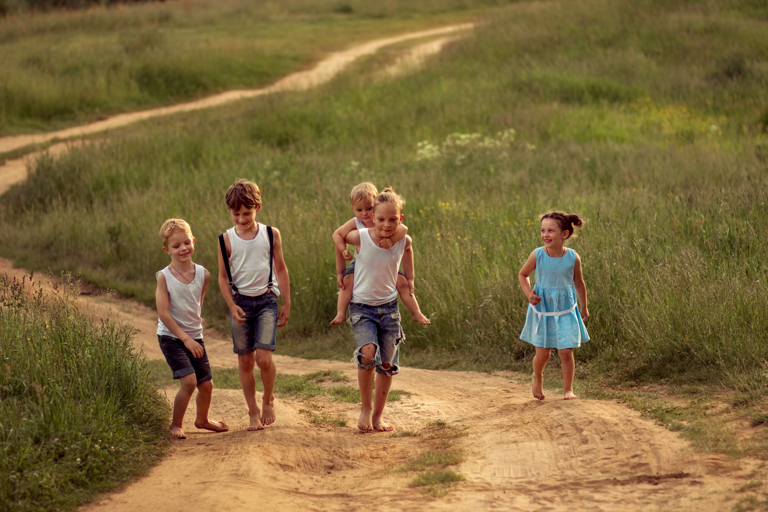 Дети. Детский и семейный фотограф в Твери Ольга Крестьянинова
