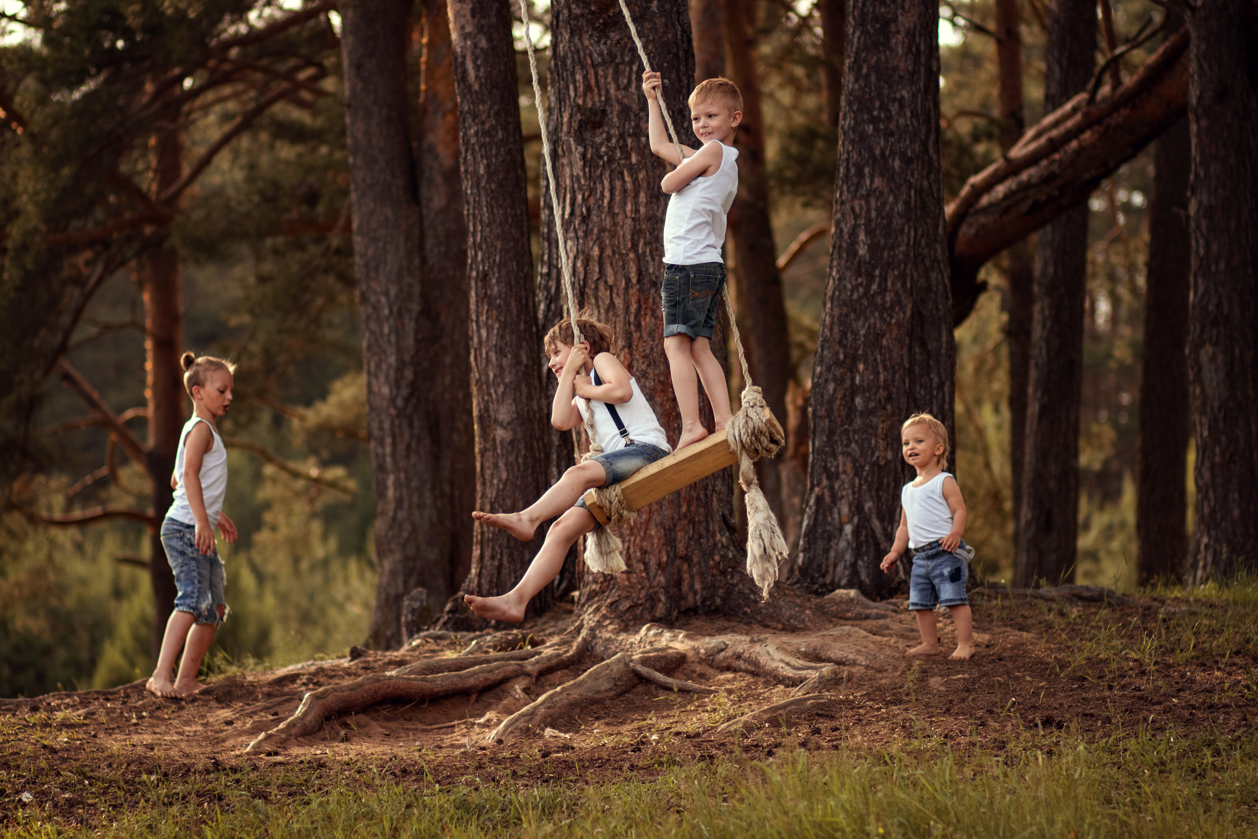 Дети. Детский и семейный фотограф в Твери Ольга Крестьянинова