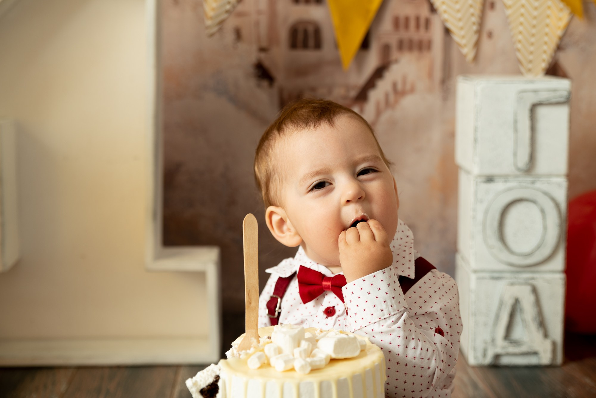 Годовасие ВСЕ ВКЛЮЧЕНО малыш Михаил. Фотограф новорожденных в Нижневартовске Лара Курдюкова