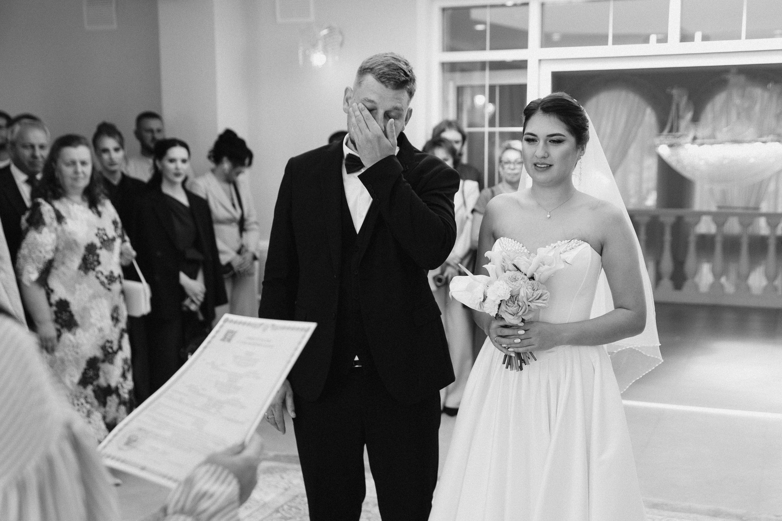 Загородная свадьба Влада и Натальи в цвете Марсала. Главная