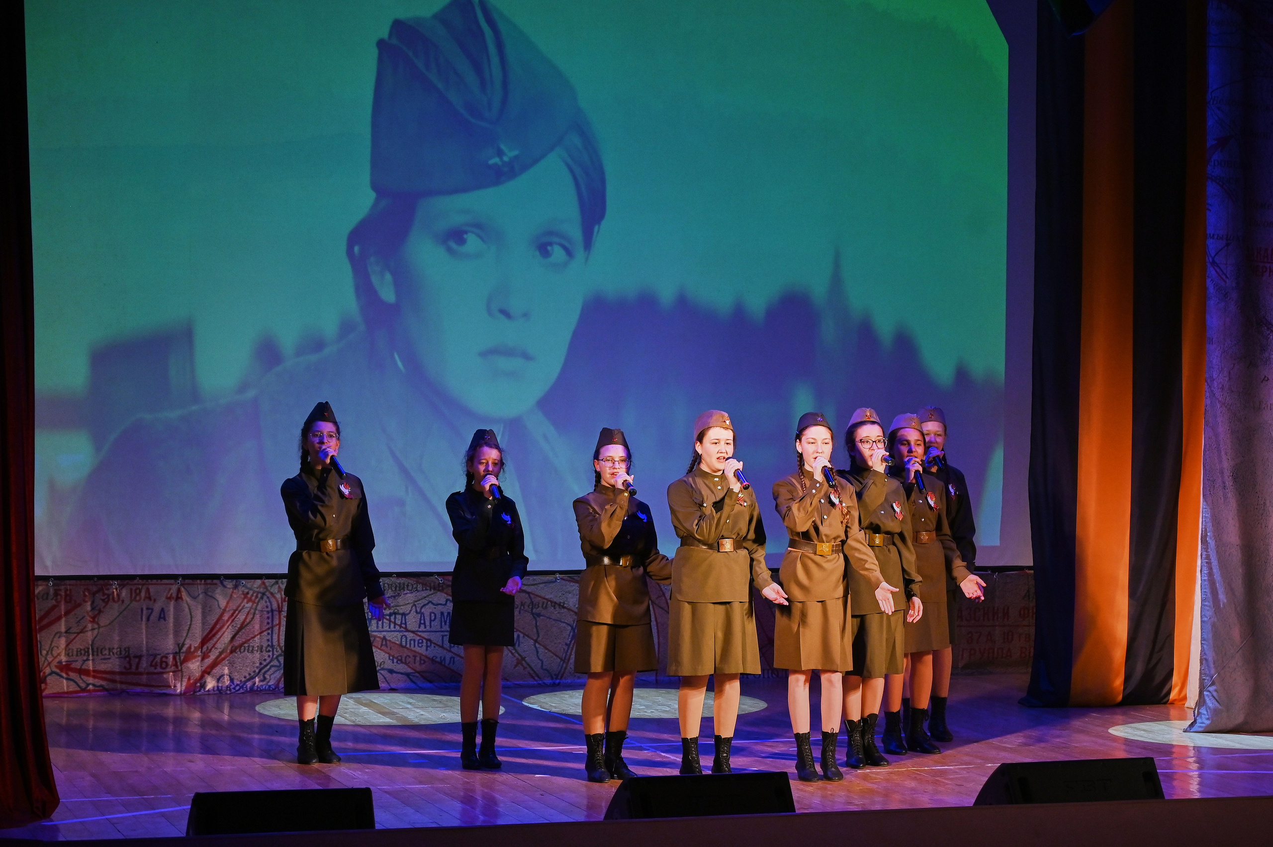 9 мая в ДК КАбардинки. Жизнь курорта Кабардинка в фотографиях