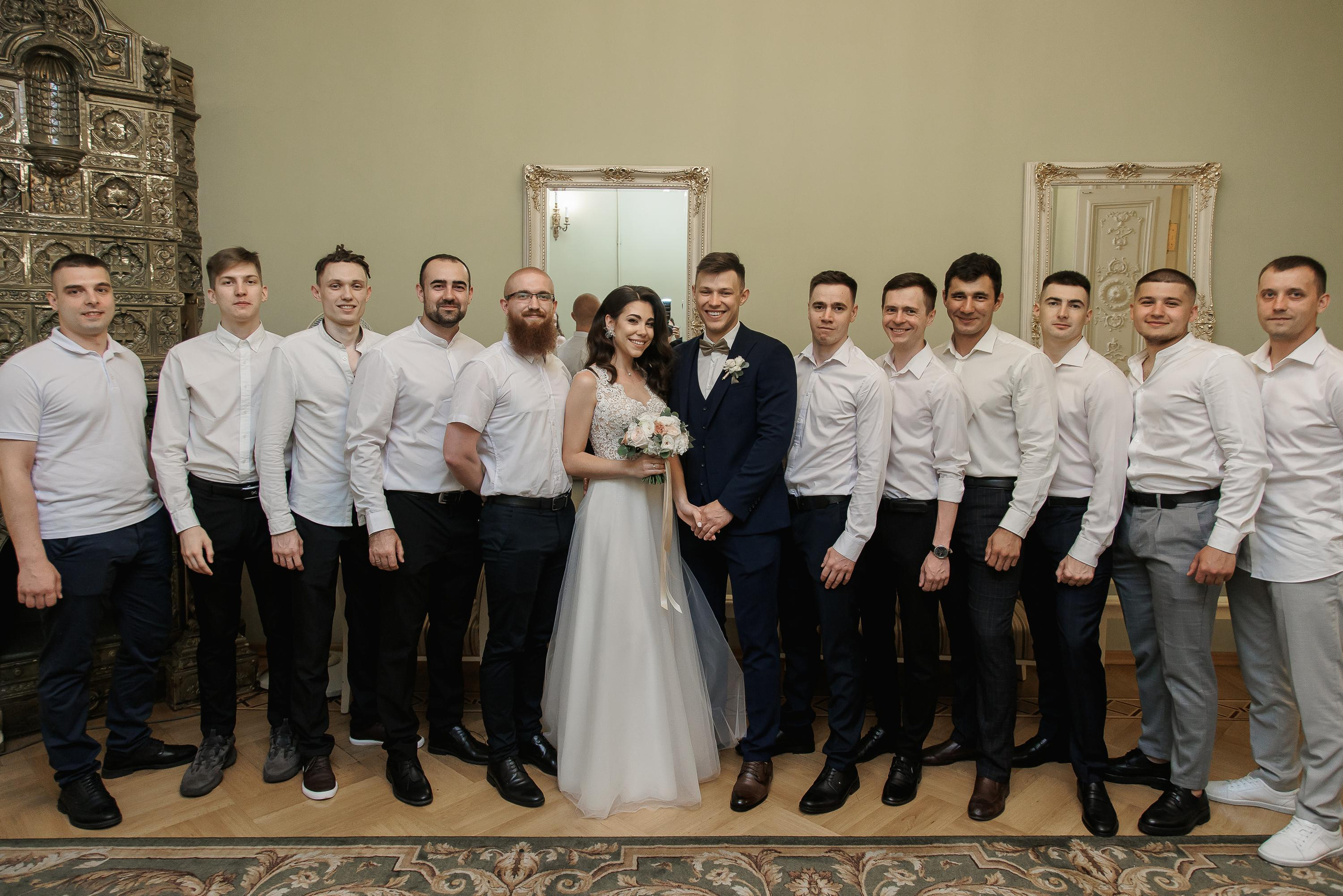 Свадьба Александры и Игоря