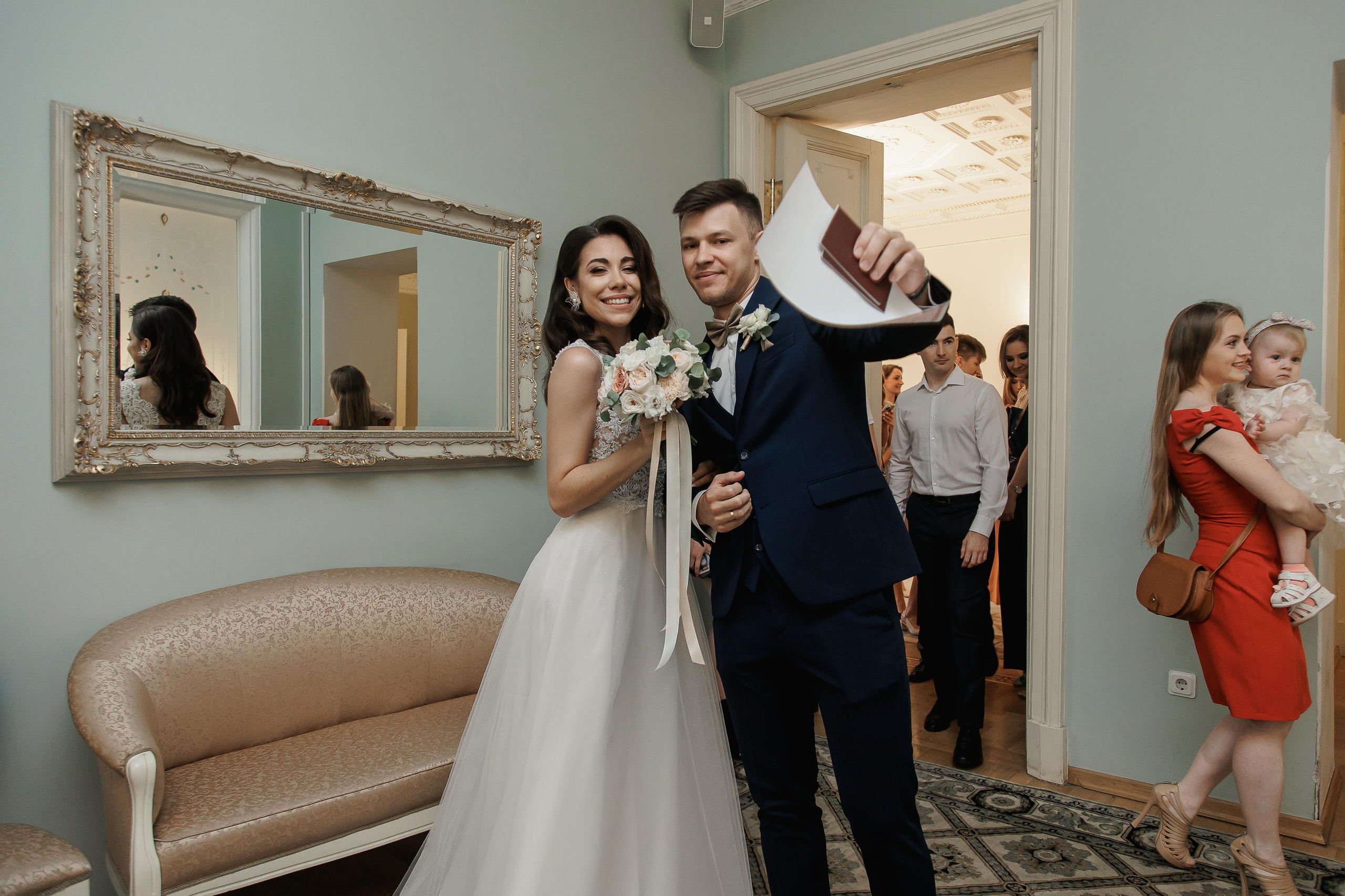 Свадьба Александры и Игоря