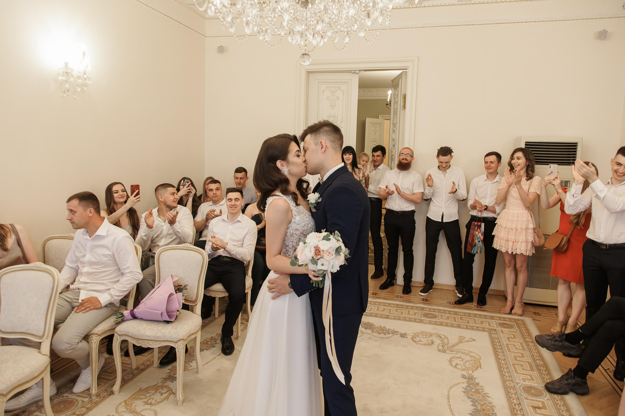 Свадьба Александры и Игоря