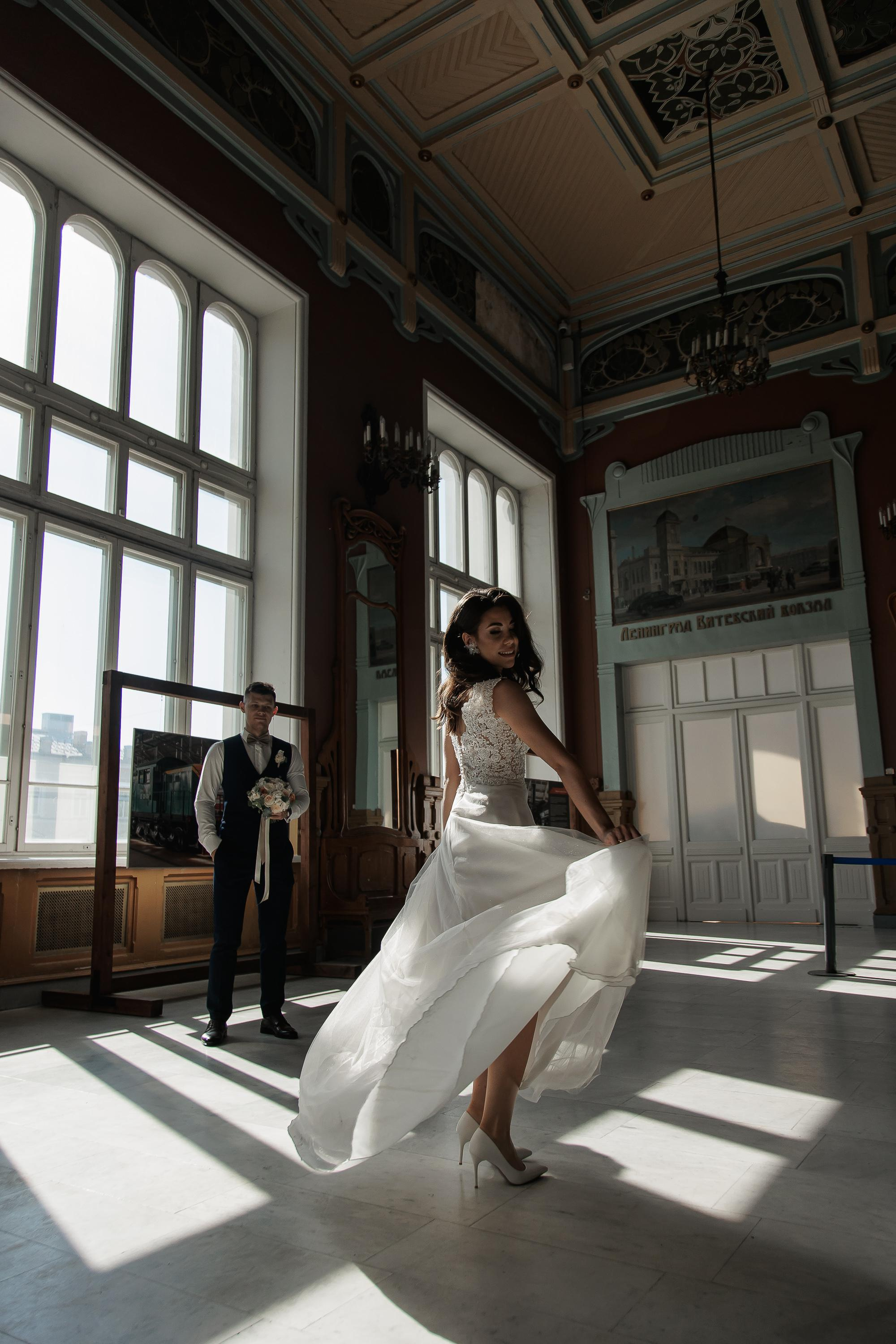 Свадьба Александры и Игоря