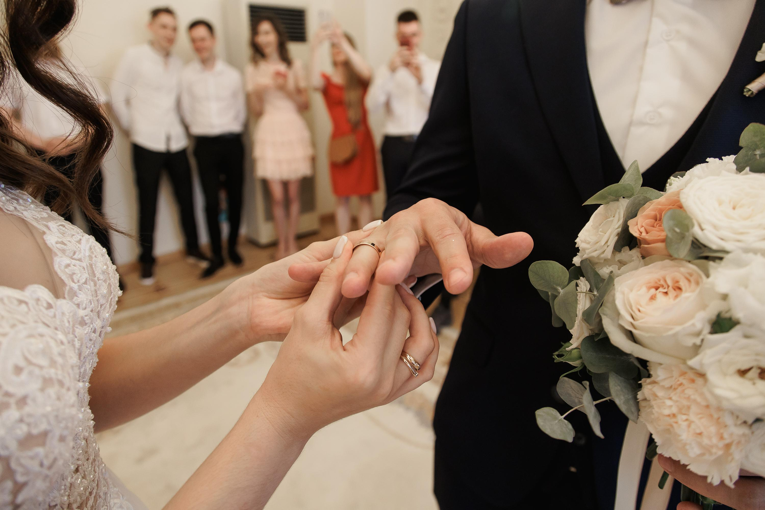 Свадьба Александры и Игоря