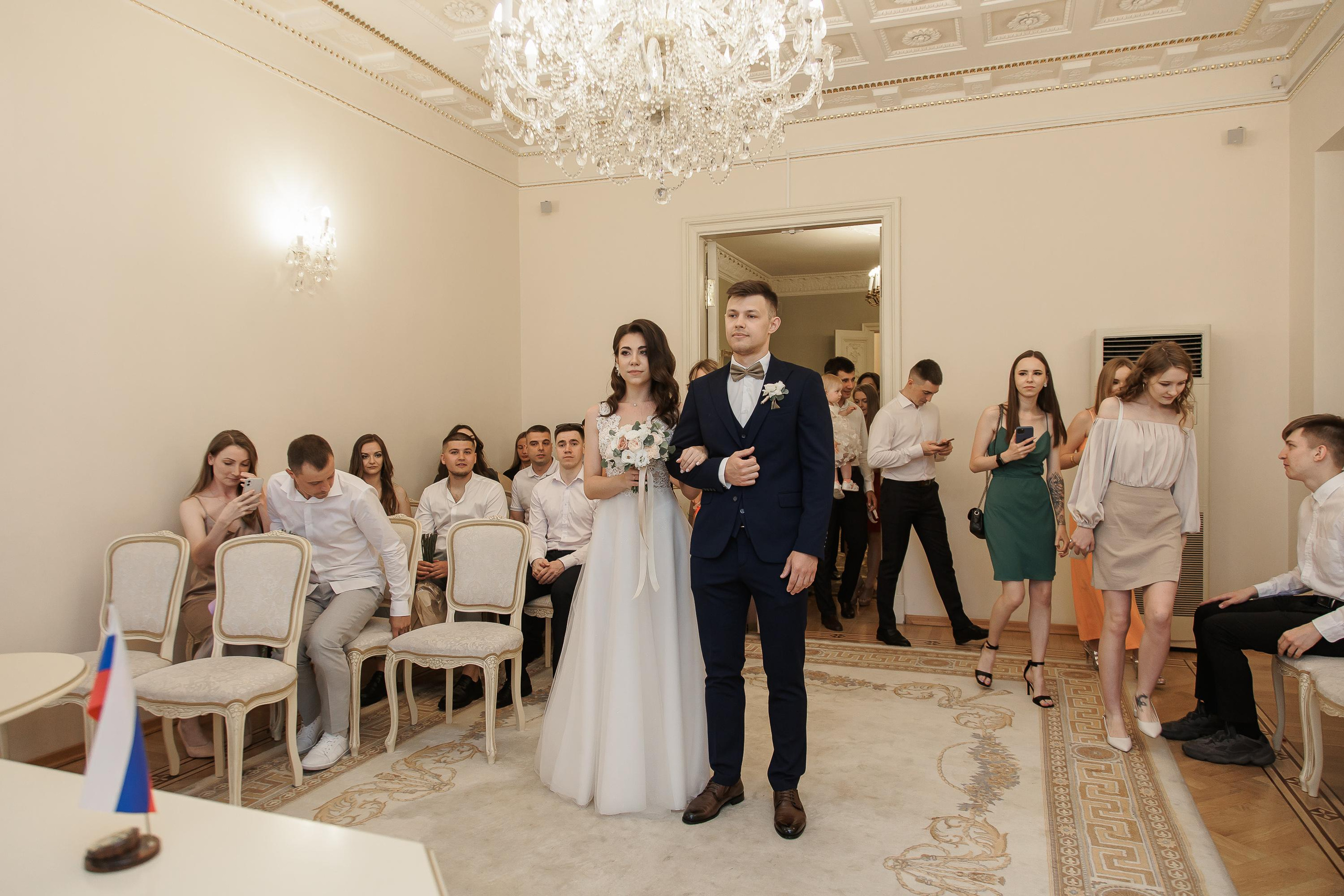 Свадьба Александры и Игоря