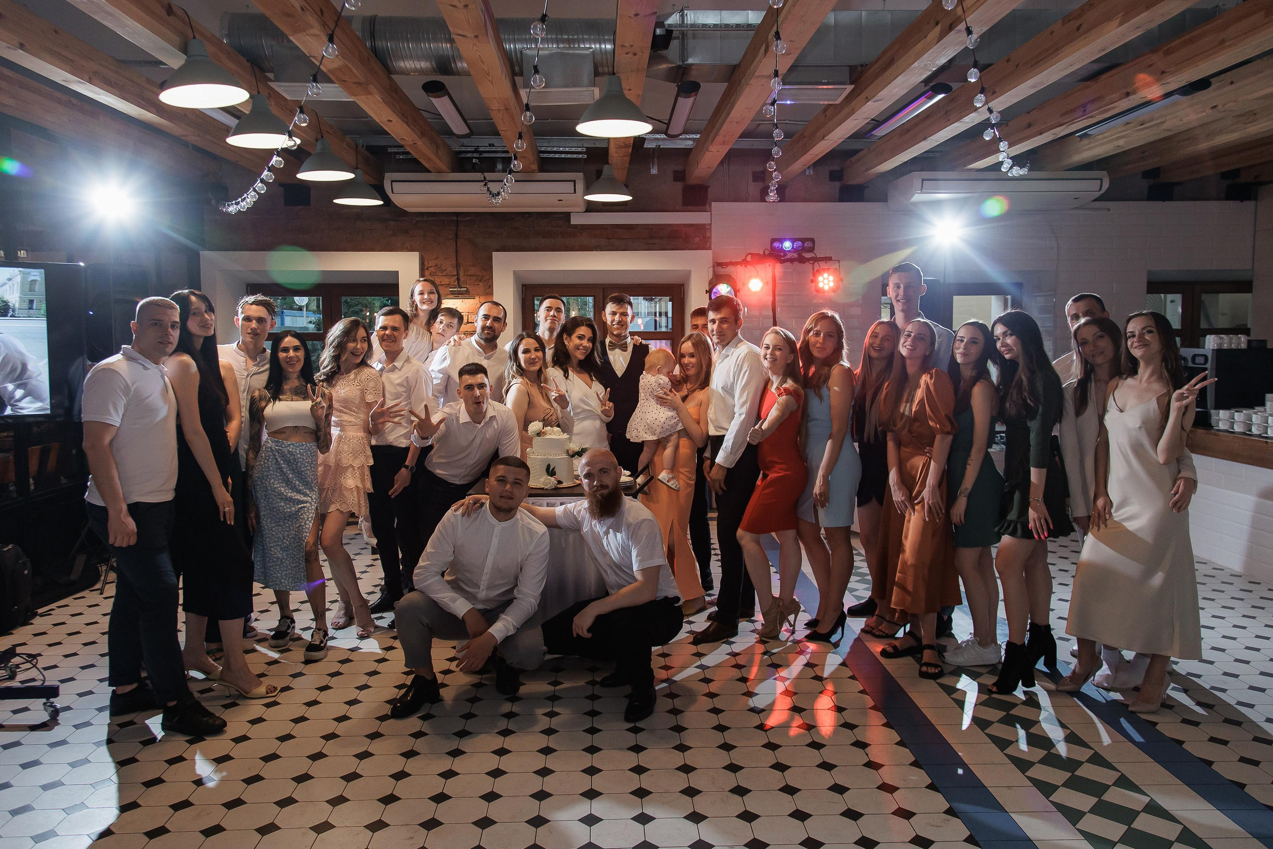 Свадьба Александры и Игоря