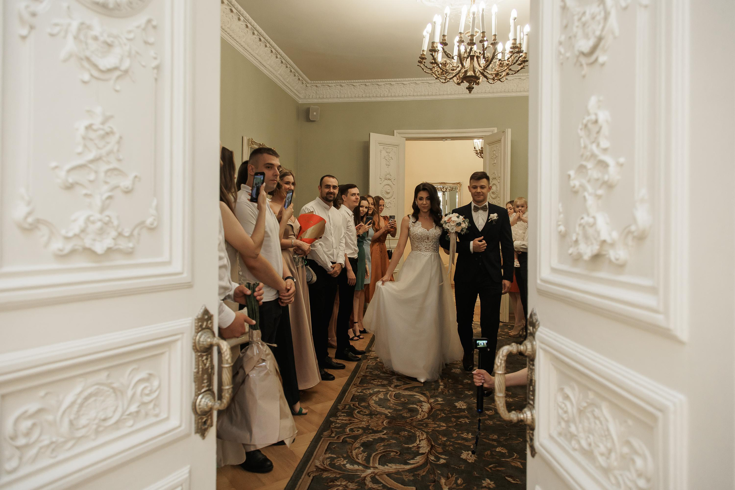 Свадьба Александры и Игоря