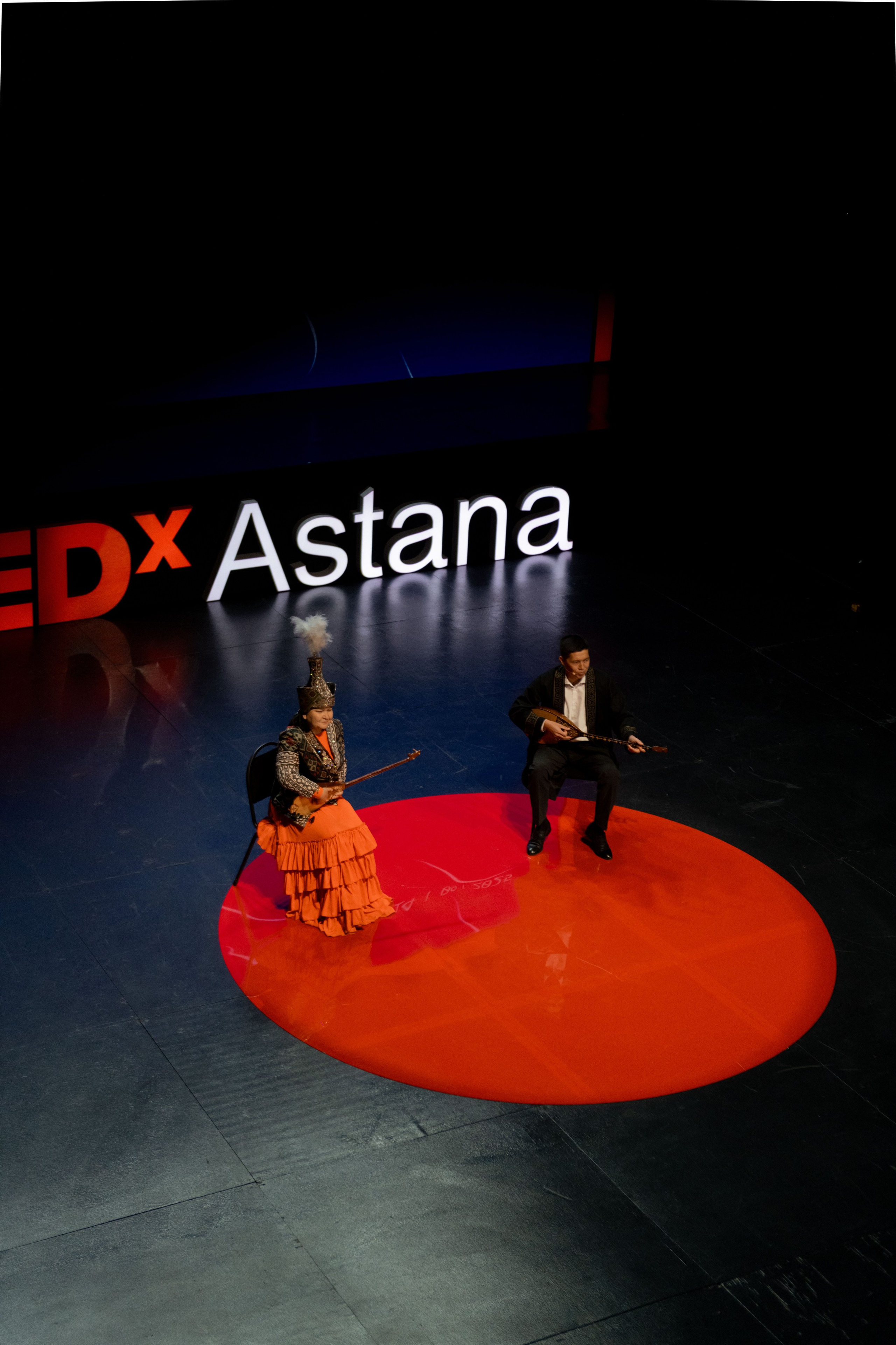 TEDxASTANA. OSPAN ALI photographer