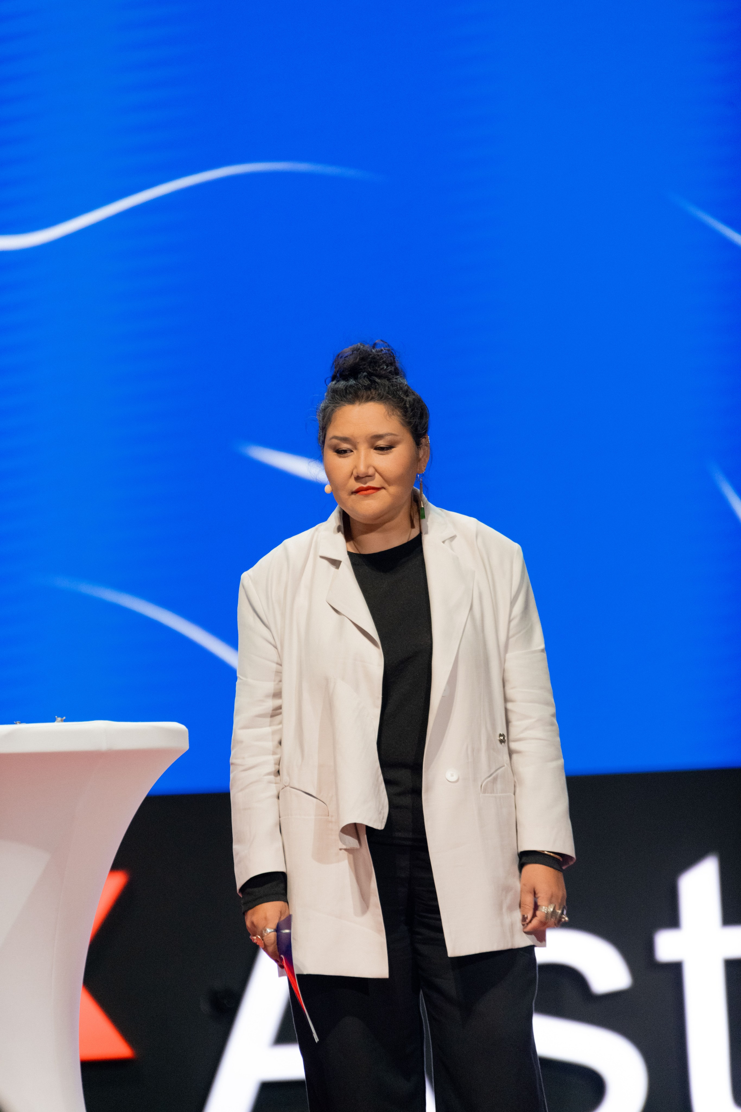 TEDxASTANA. OSPAN ALI photographer