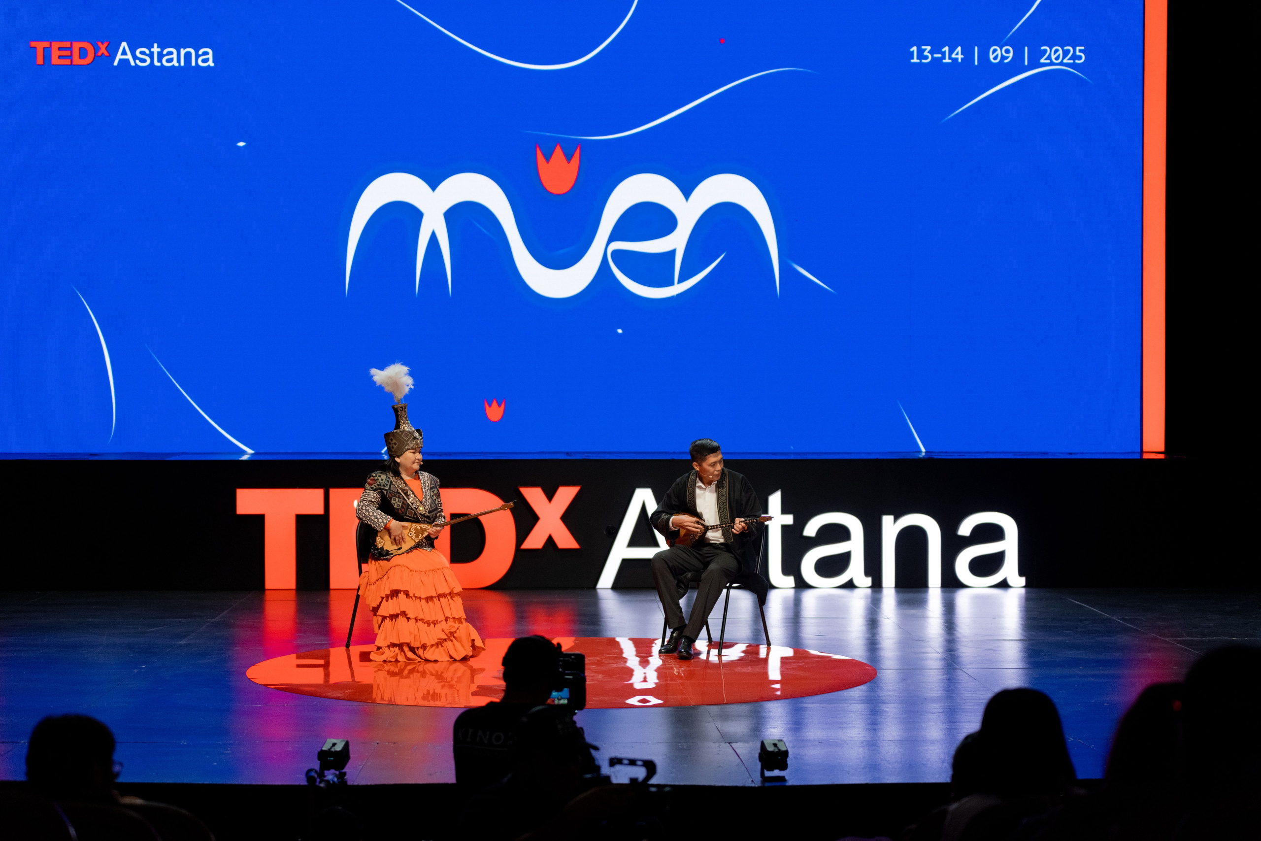 TEDxASTANA. OSPAN ALI photographer