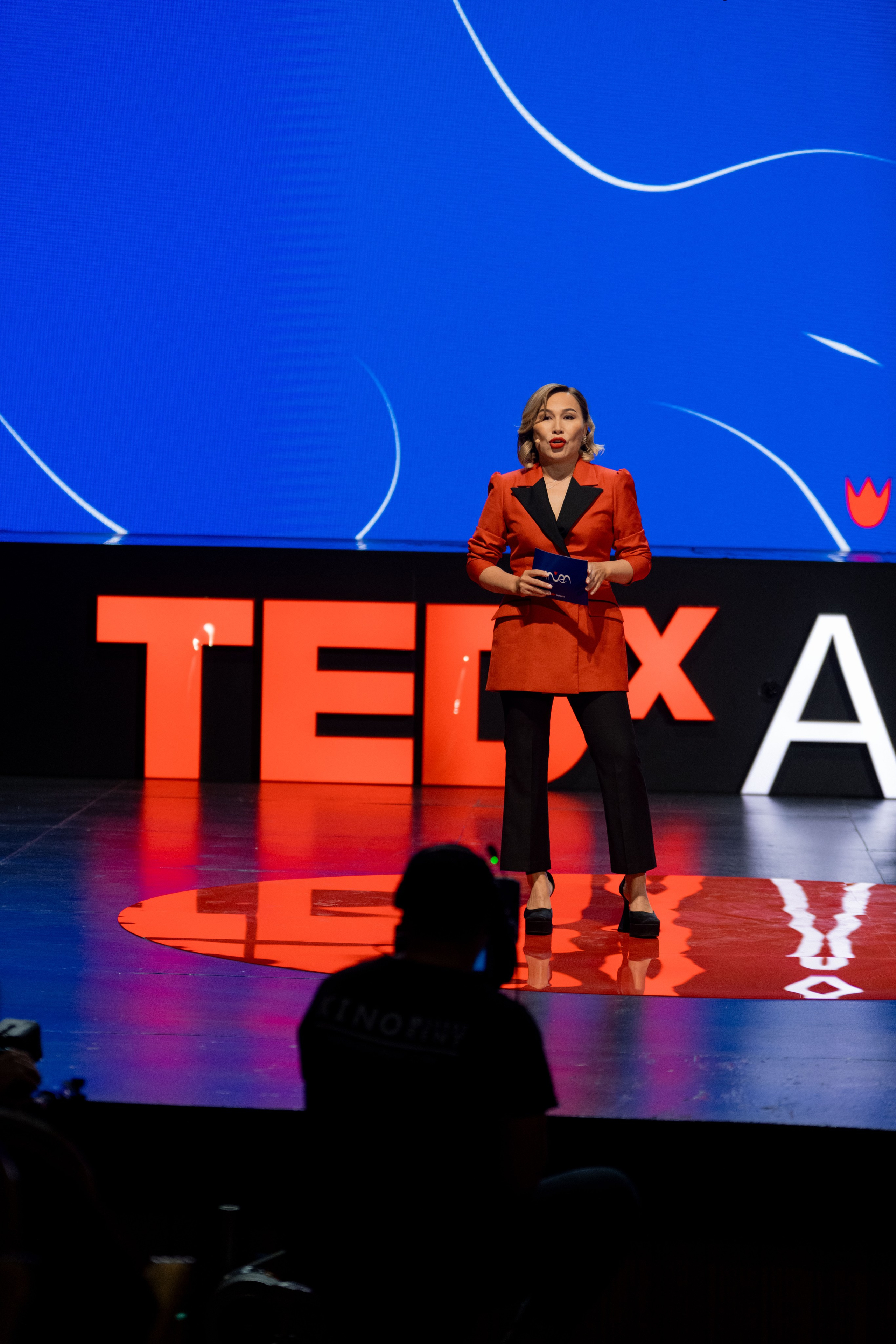 TEDxASTANA. OSPAN ALI photographer