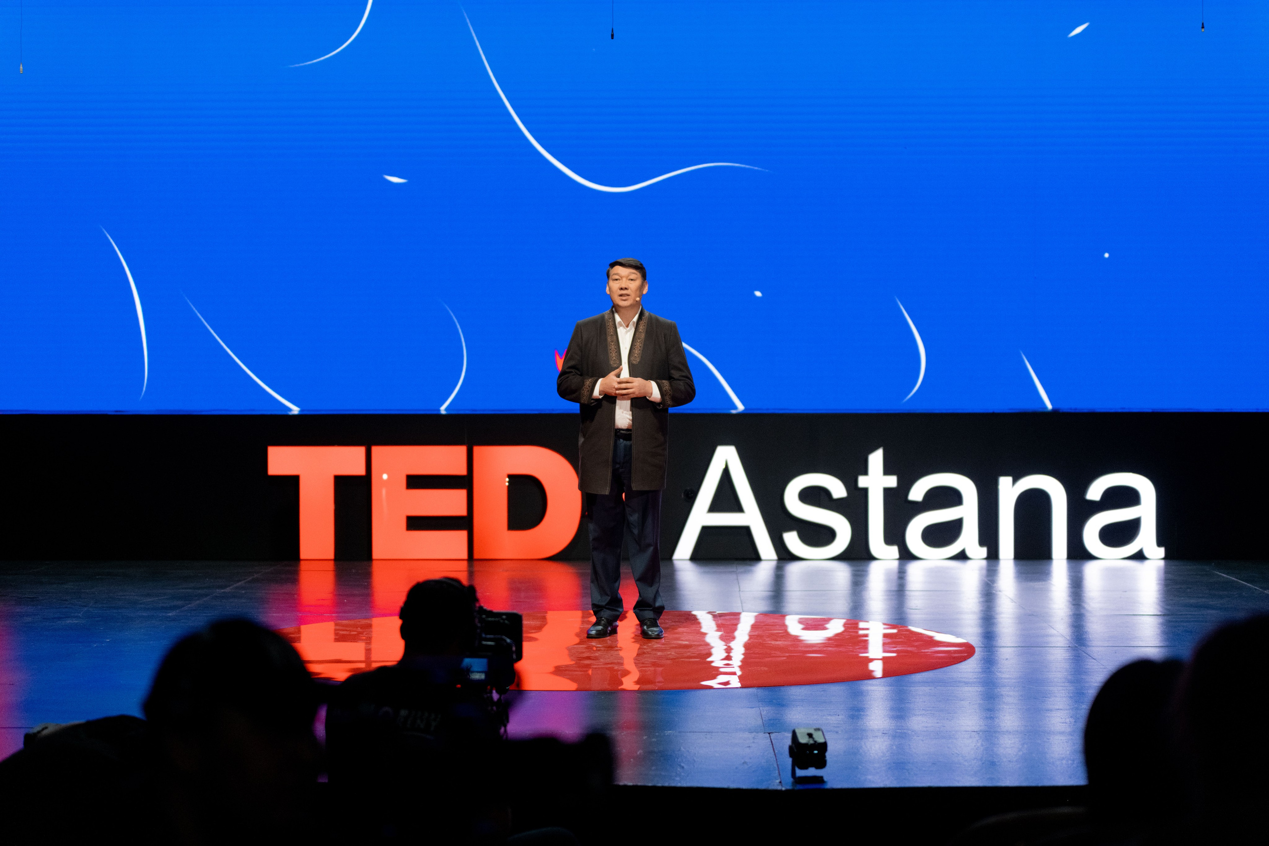 TEDxASTANA. OSPAN ALI photographer