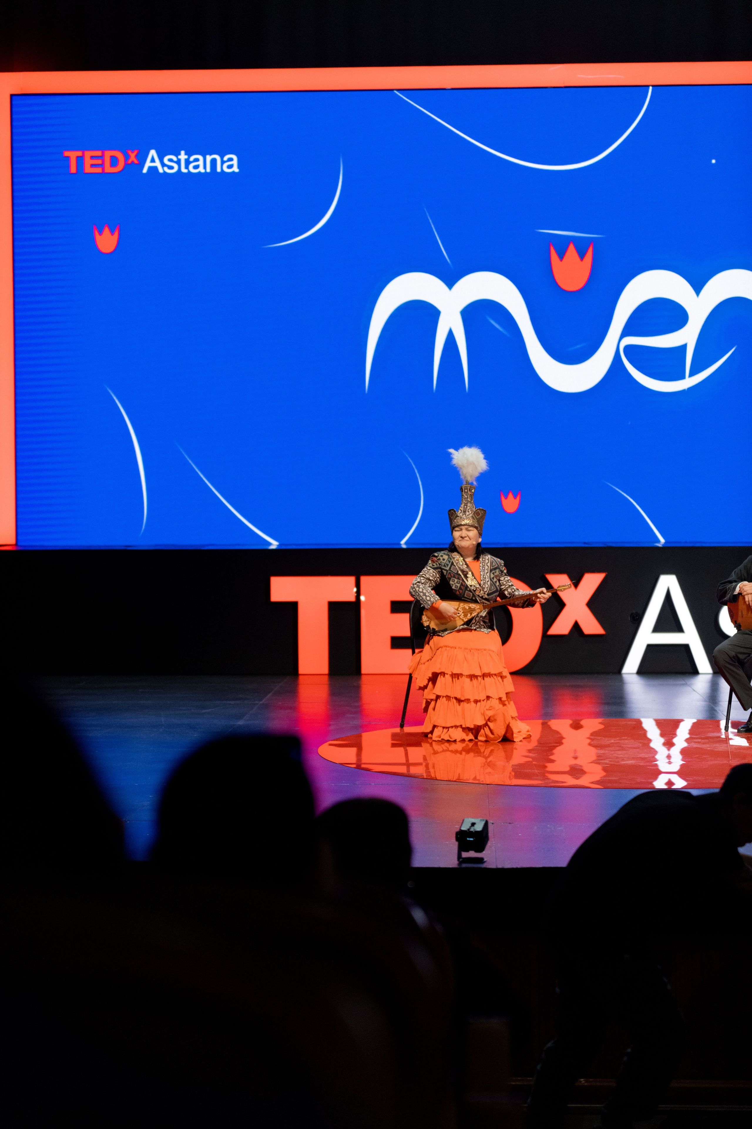 TEDxASTANA. OSPAN ALI photographer