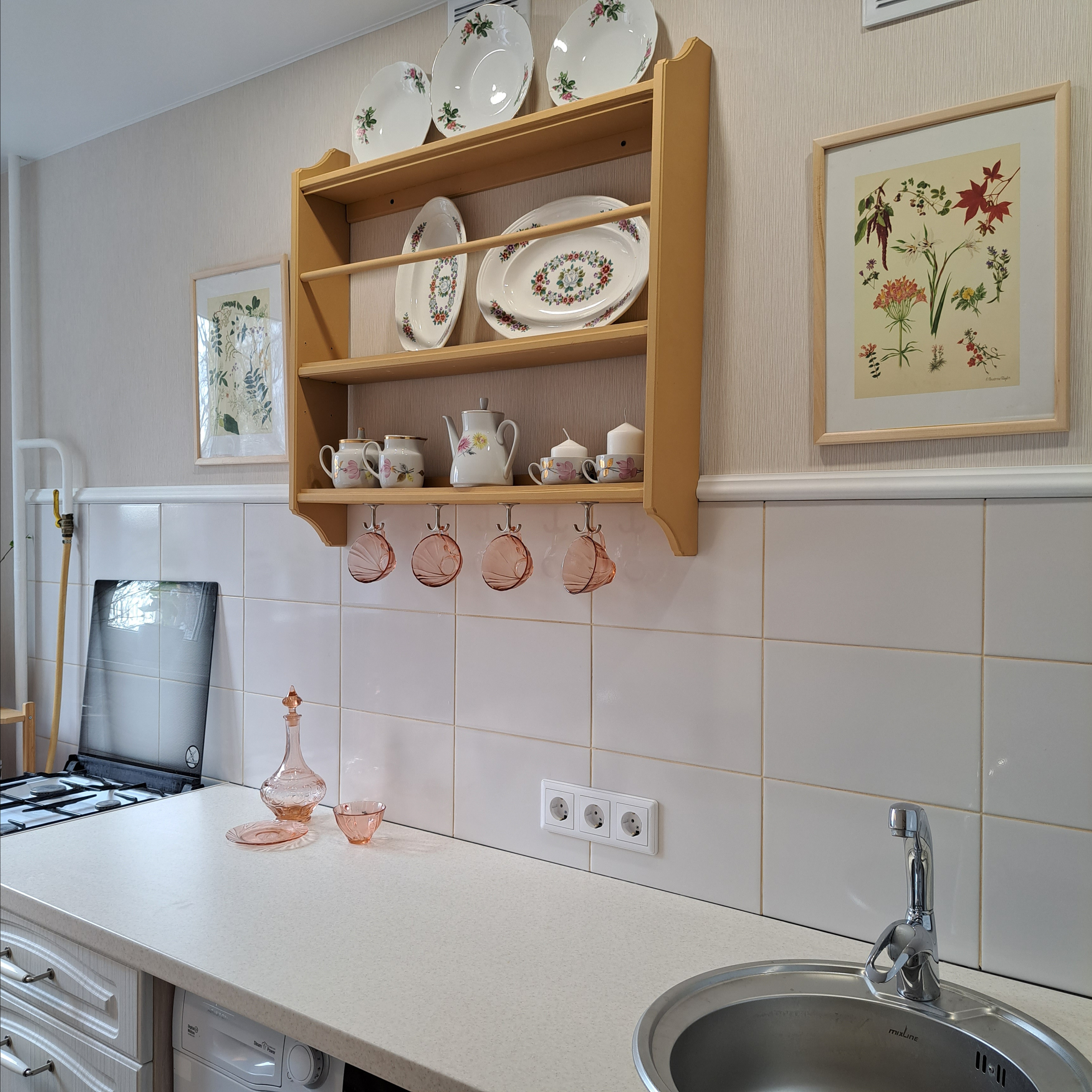 Екатеринбург. Квартира с антиквариатом. Хоумстейджинг и дизайн. Екатеринбург