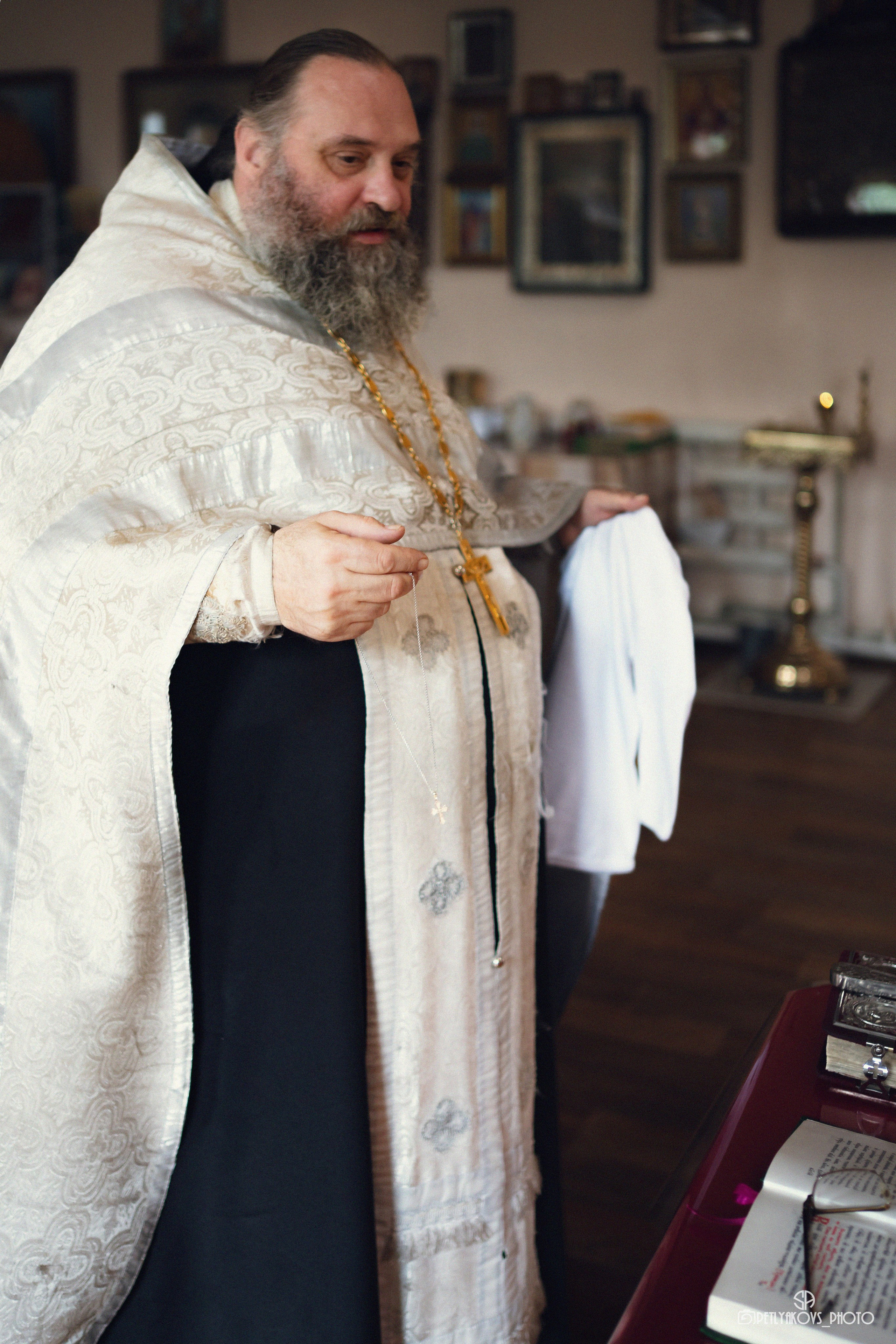 фотография таинства крещения Ессентуки