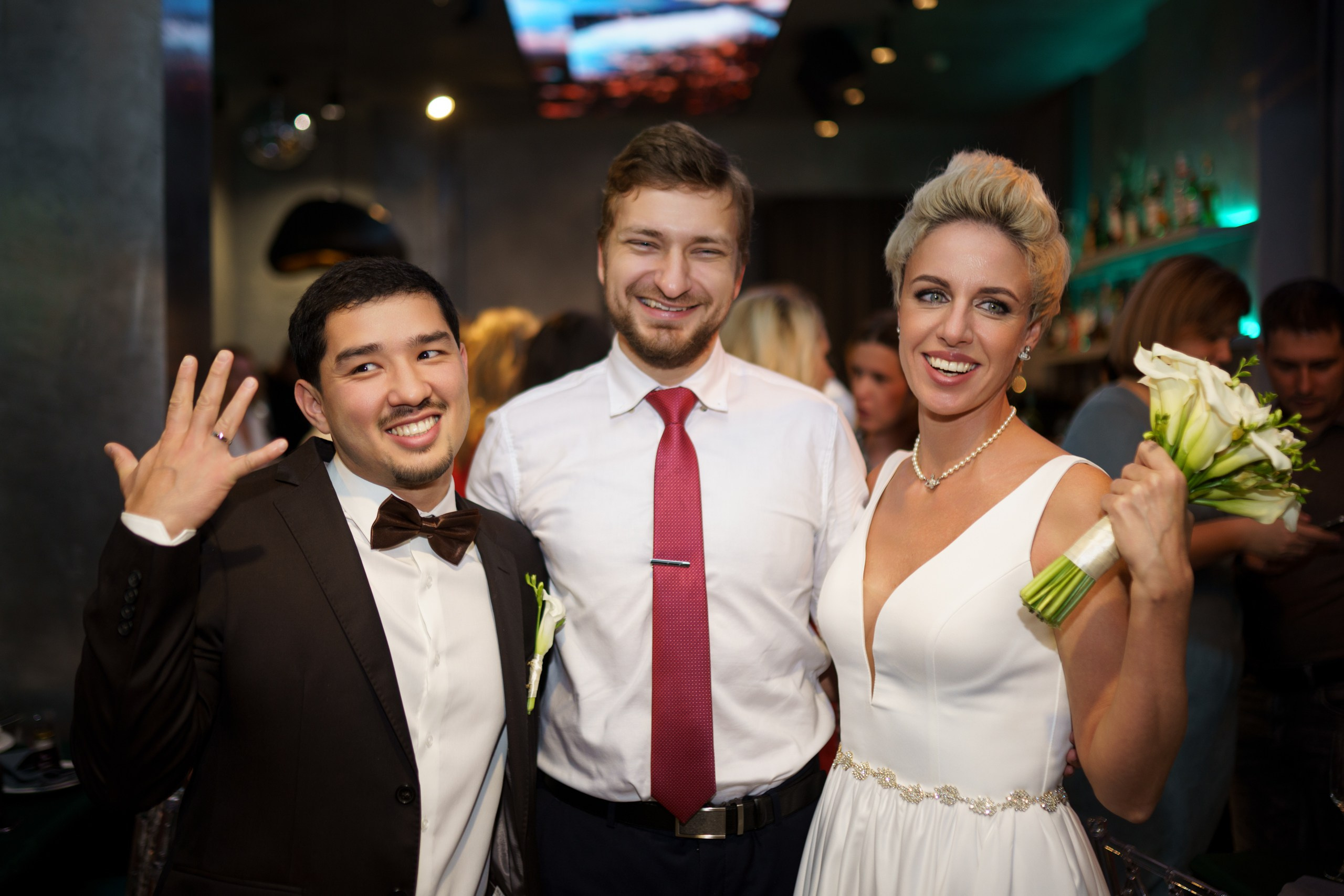 Банкет. Фотограф Алекс Висэро