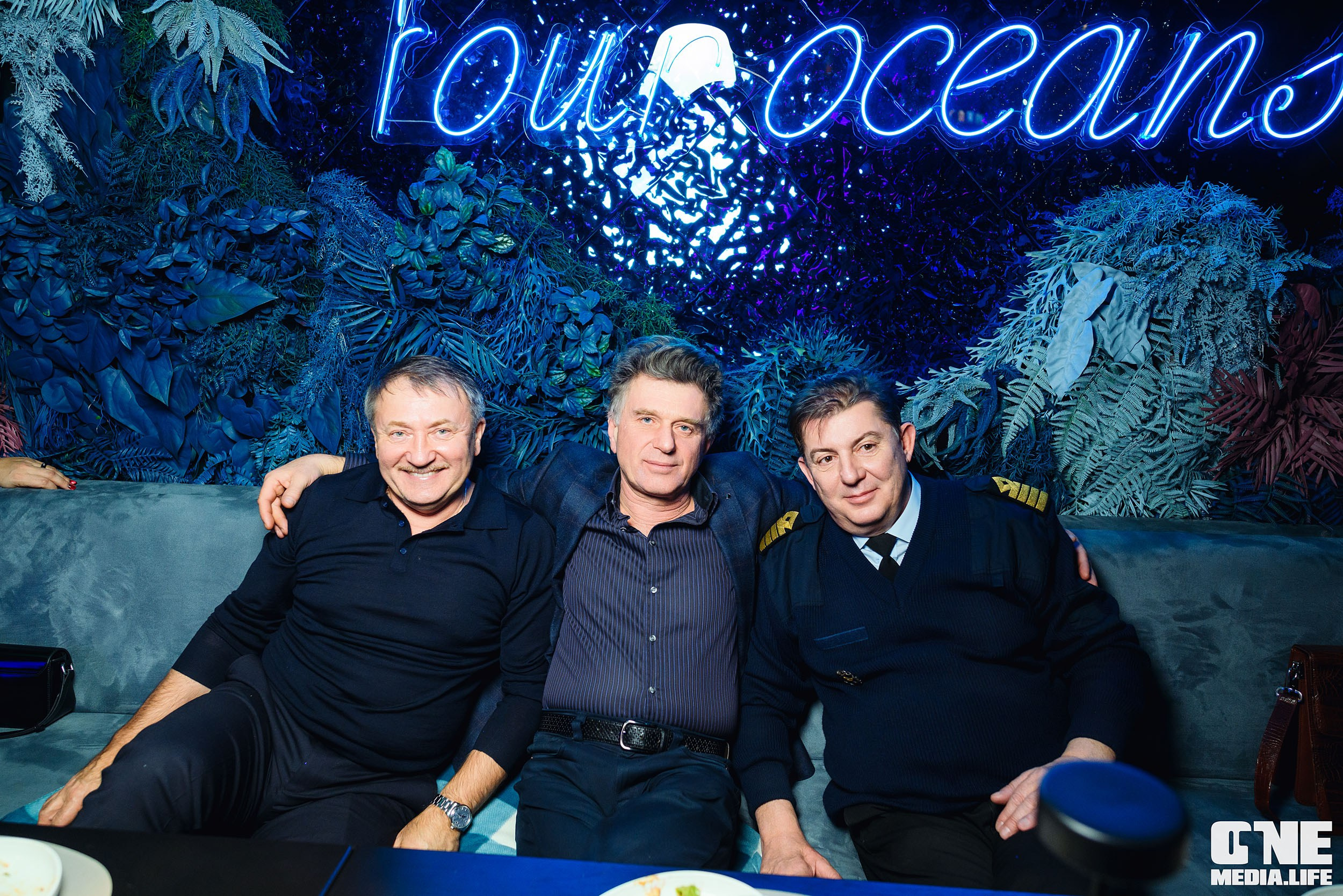 Фоторепортаж из ресторана Океан. One Media Life: фоторепортажи, фотоотчеты с мероприятий и заведений