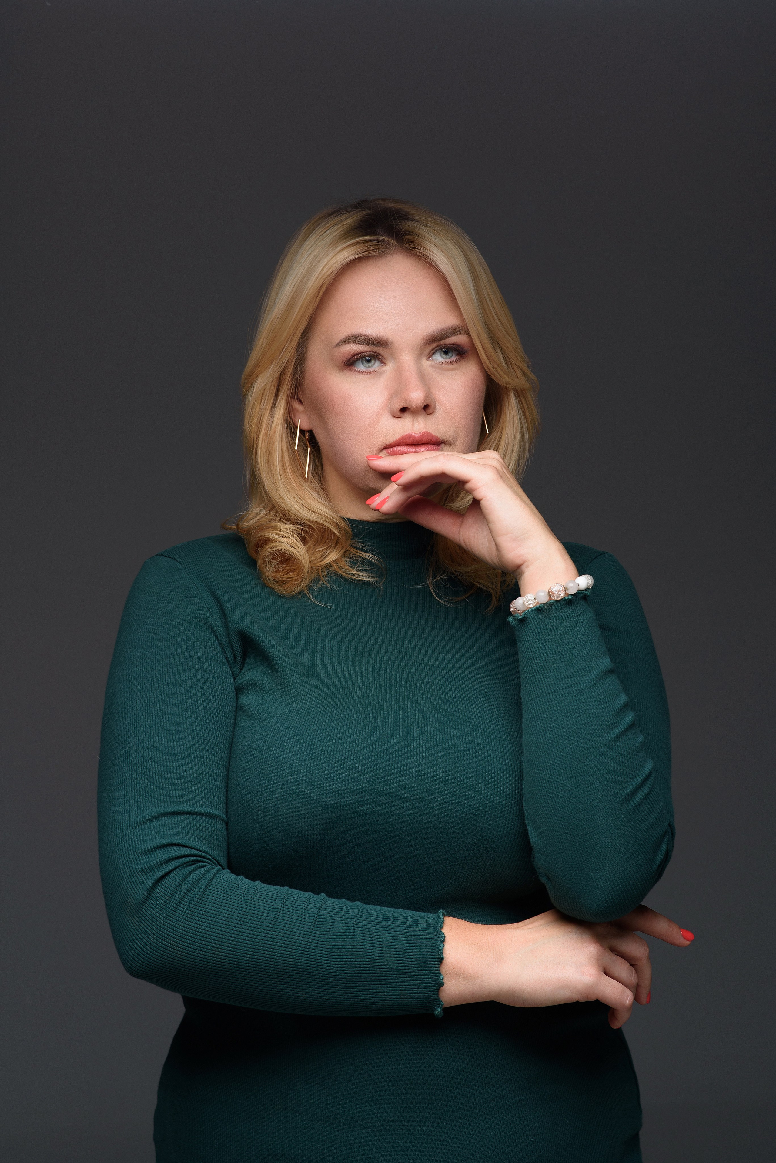 Фотосессия в стиле Vogue. Анна Боровикова, фотограф Пушкино