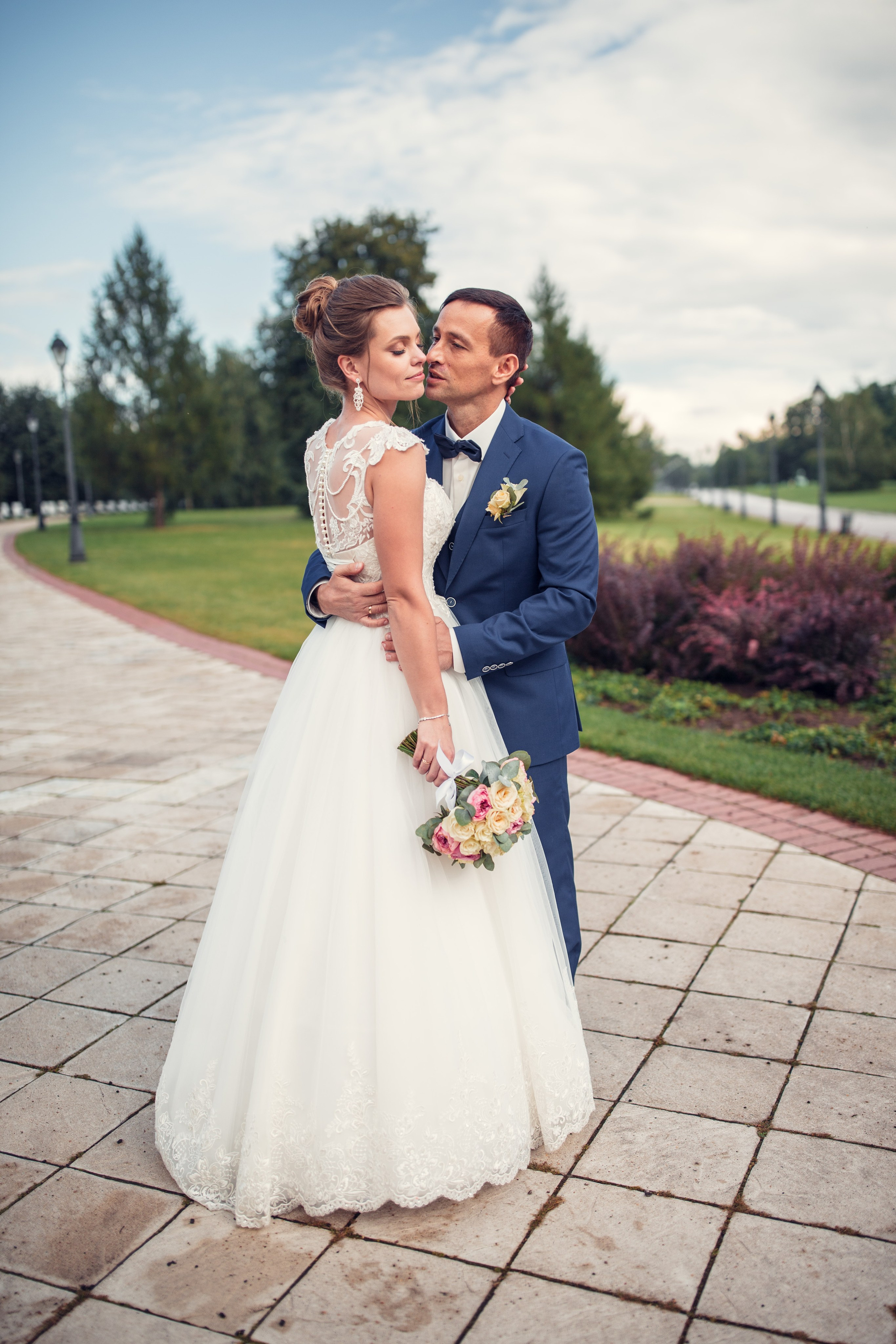 Свадебная прогулка в Царицино. Фотограф — Евгений Свистков