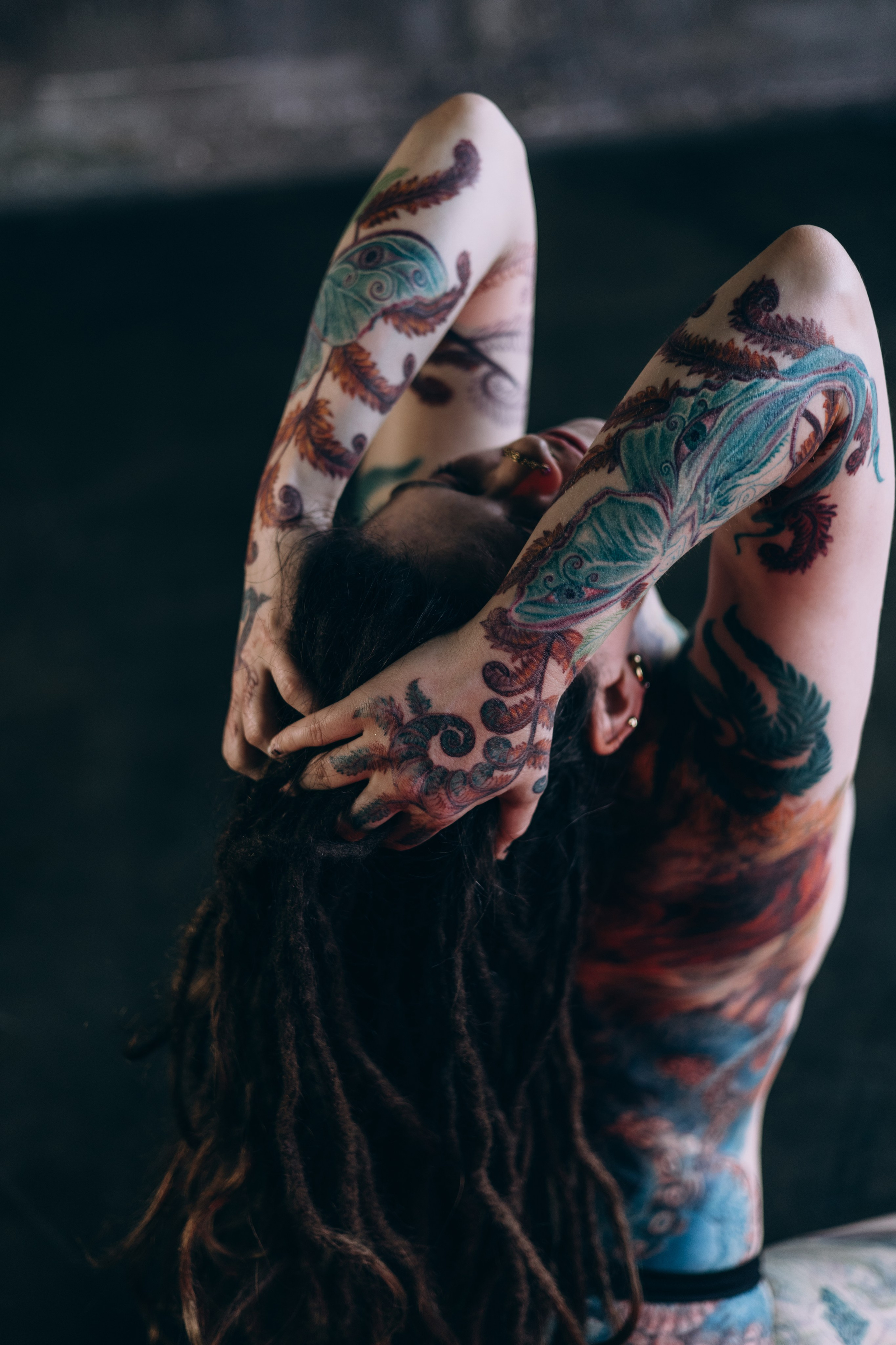 Индивидуальная портретная фотосессия в студии