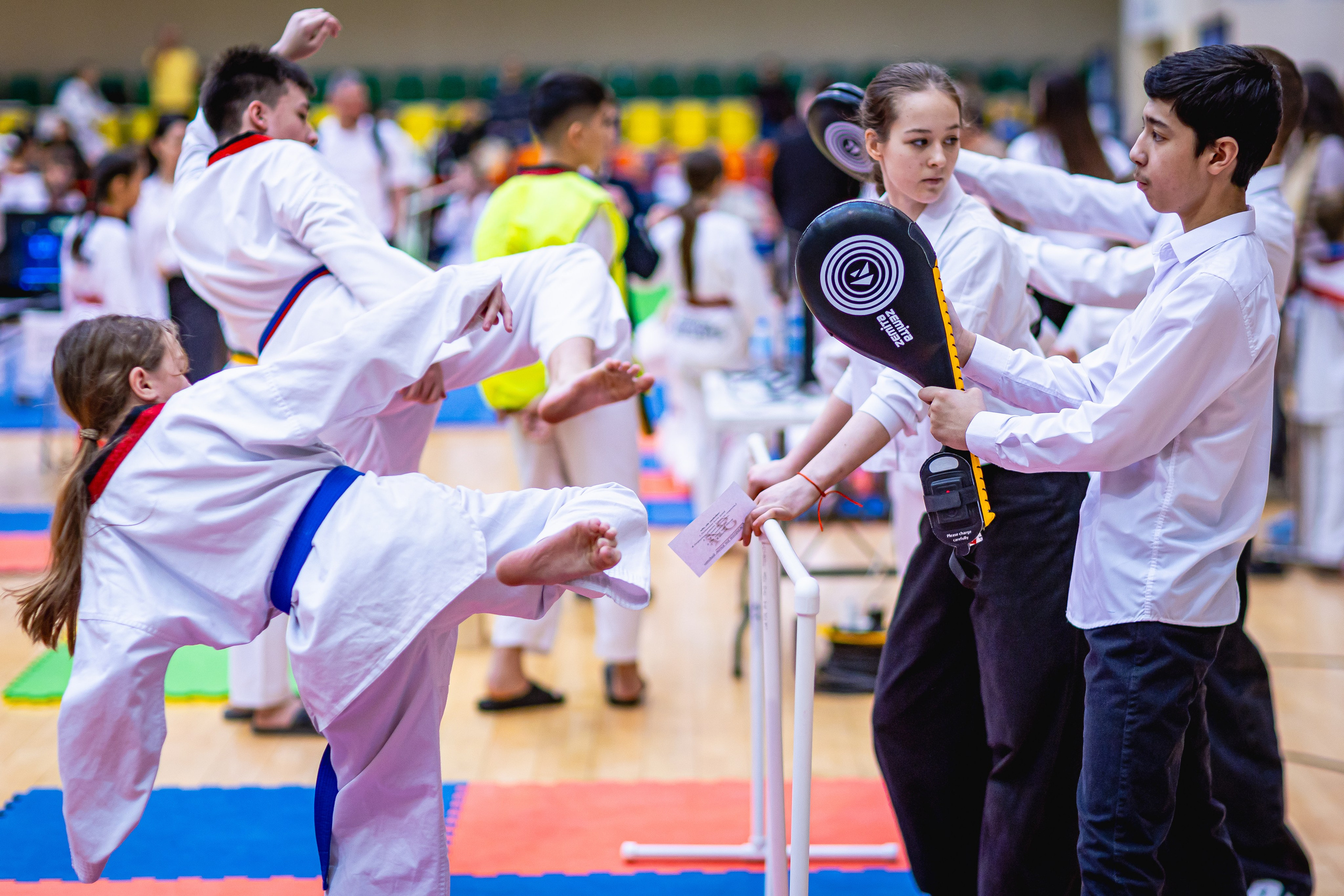 Первенство ВДЮФСОО «ФЕДЕРАЦИЯ ДЕТСКОГО ТХЭКВОНДО РОССИИ» и МОО СПКЕ «ЭРИДАН» по «СИЛОВОМУ МНОГОБОРЬЮ». Спортивный фотограф Максим Серегин