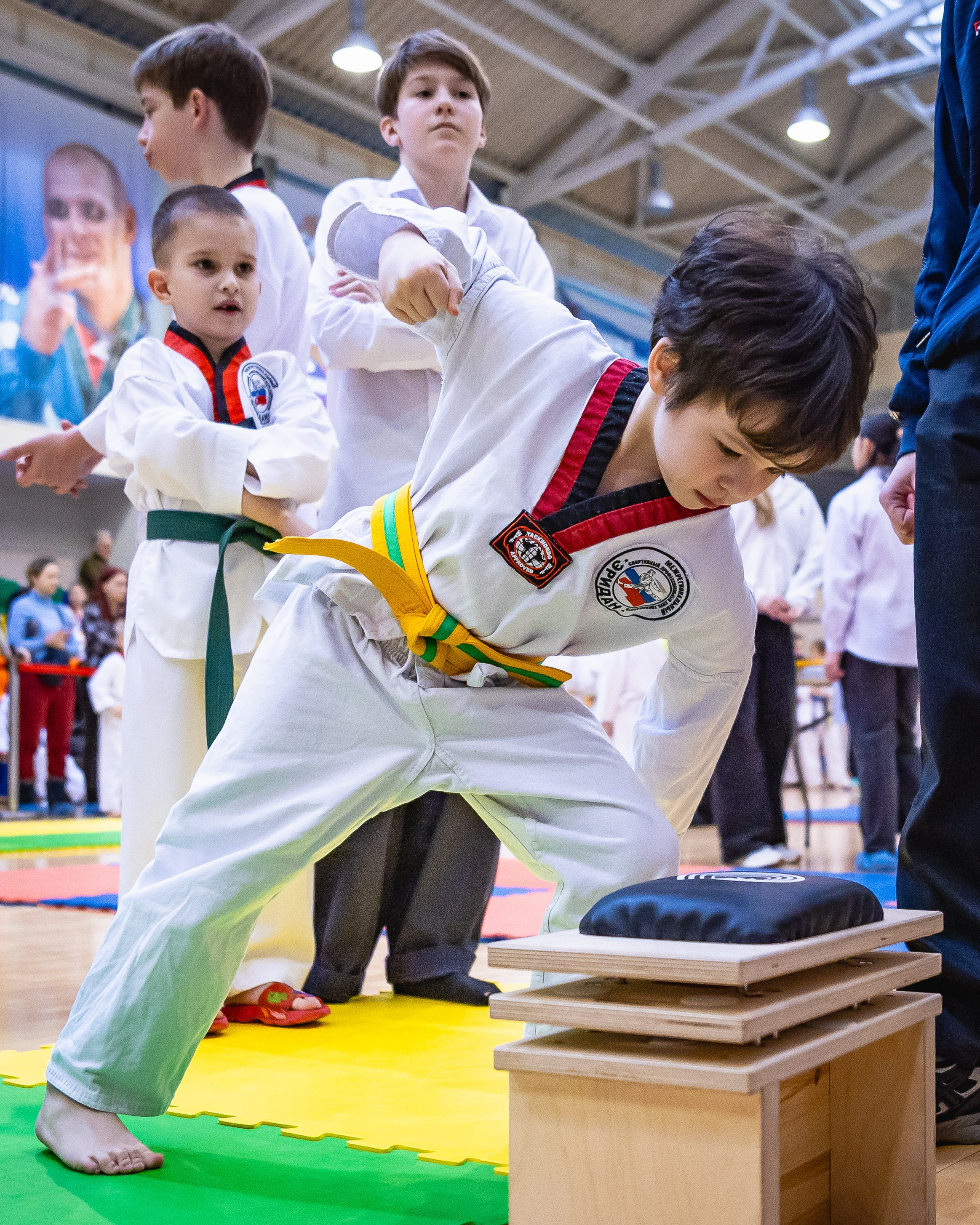 Первенство ВДЮФСОО «ФЕДЕРАЦИЯ ДЕТСКОГО ТХЭКВОНДО РОССИИ» и МОО СПКЕ «ЭРИДАН» по «СИЛОВОМУ МНОГОБОРЬЮ». Спортивный фотограф Максим Серегин